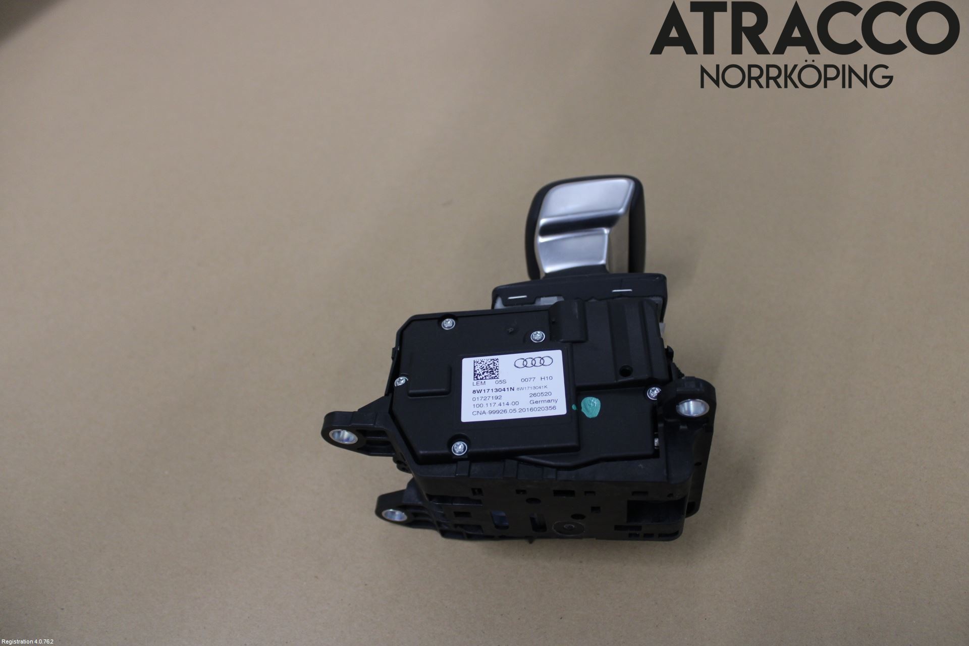 Audi A4/S4 B9 20- Gearspak