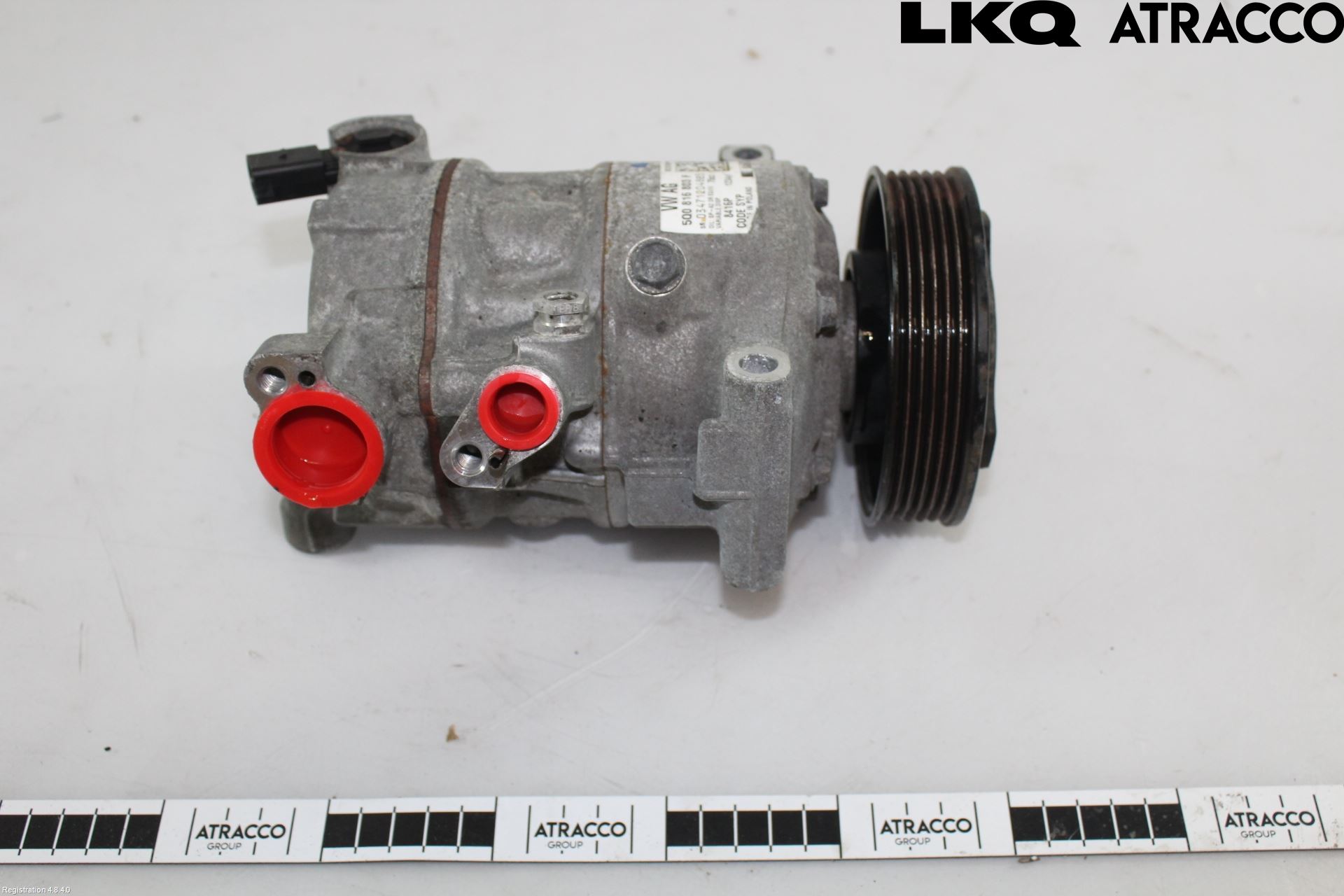 Volkswagen VW TIGUAN 16-24 Varme Ac Kompressor