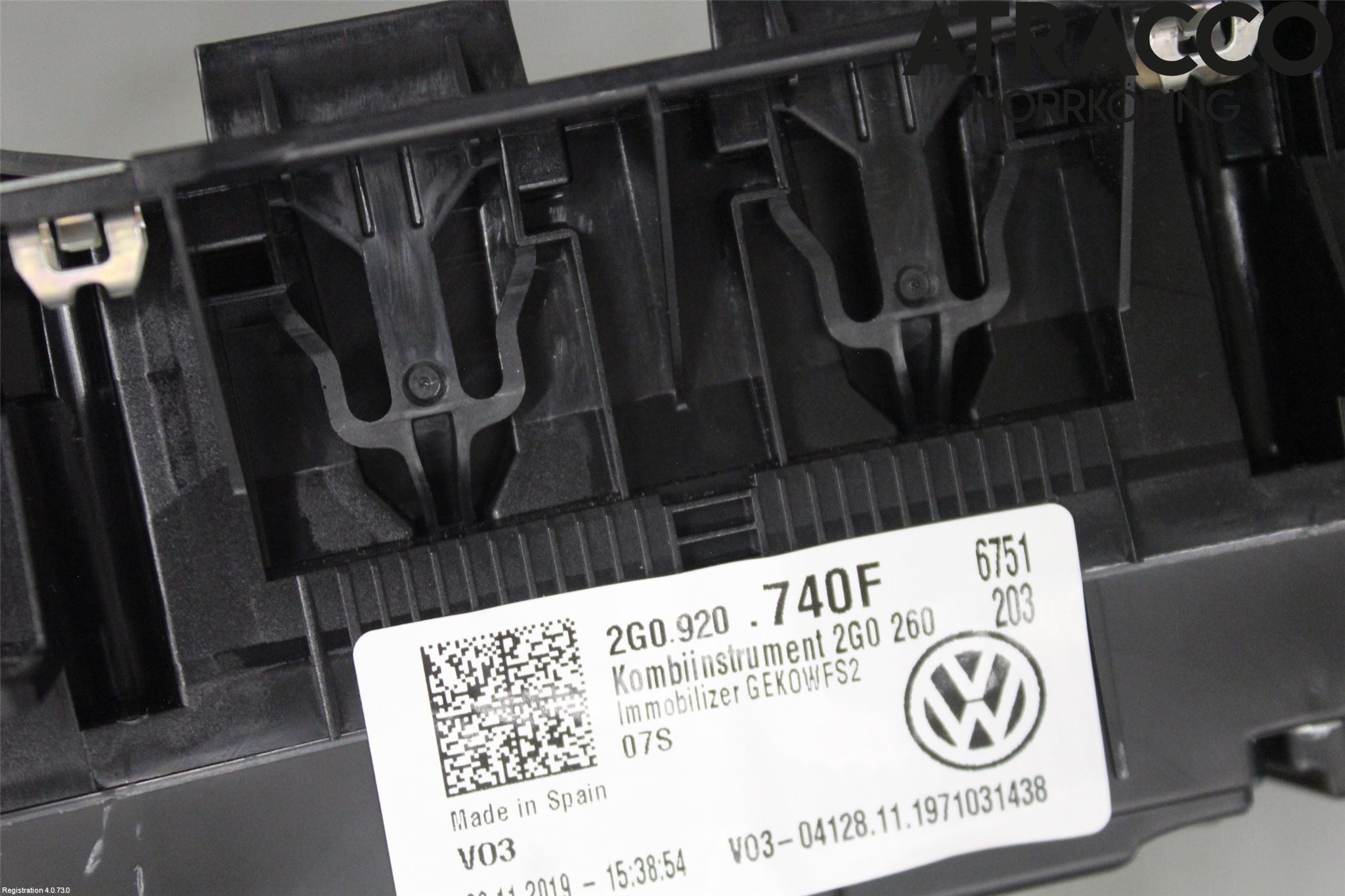 Volkswagen VW T-CROSS 19- Instr Kombinert