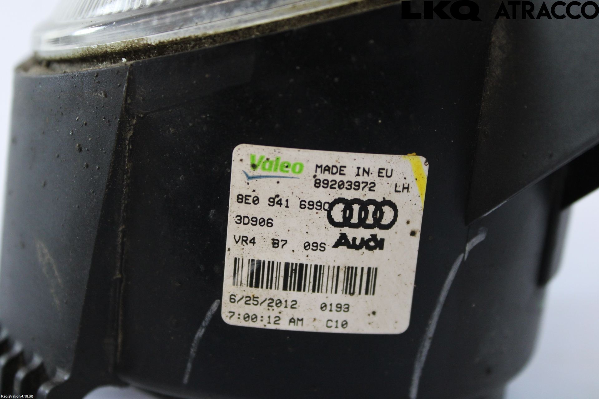 Audi A3/S3 05-13 Frontlykt-Kurve-Tåkelys