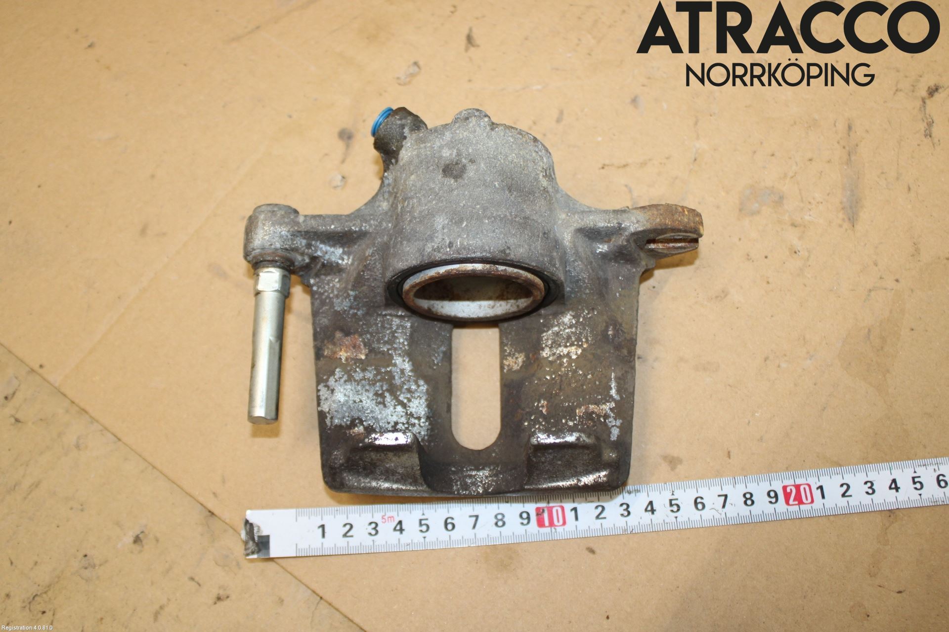 Renault KANGOO I 03-08 Bremsecaliper Foran Venstre