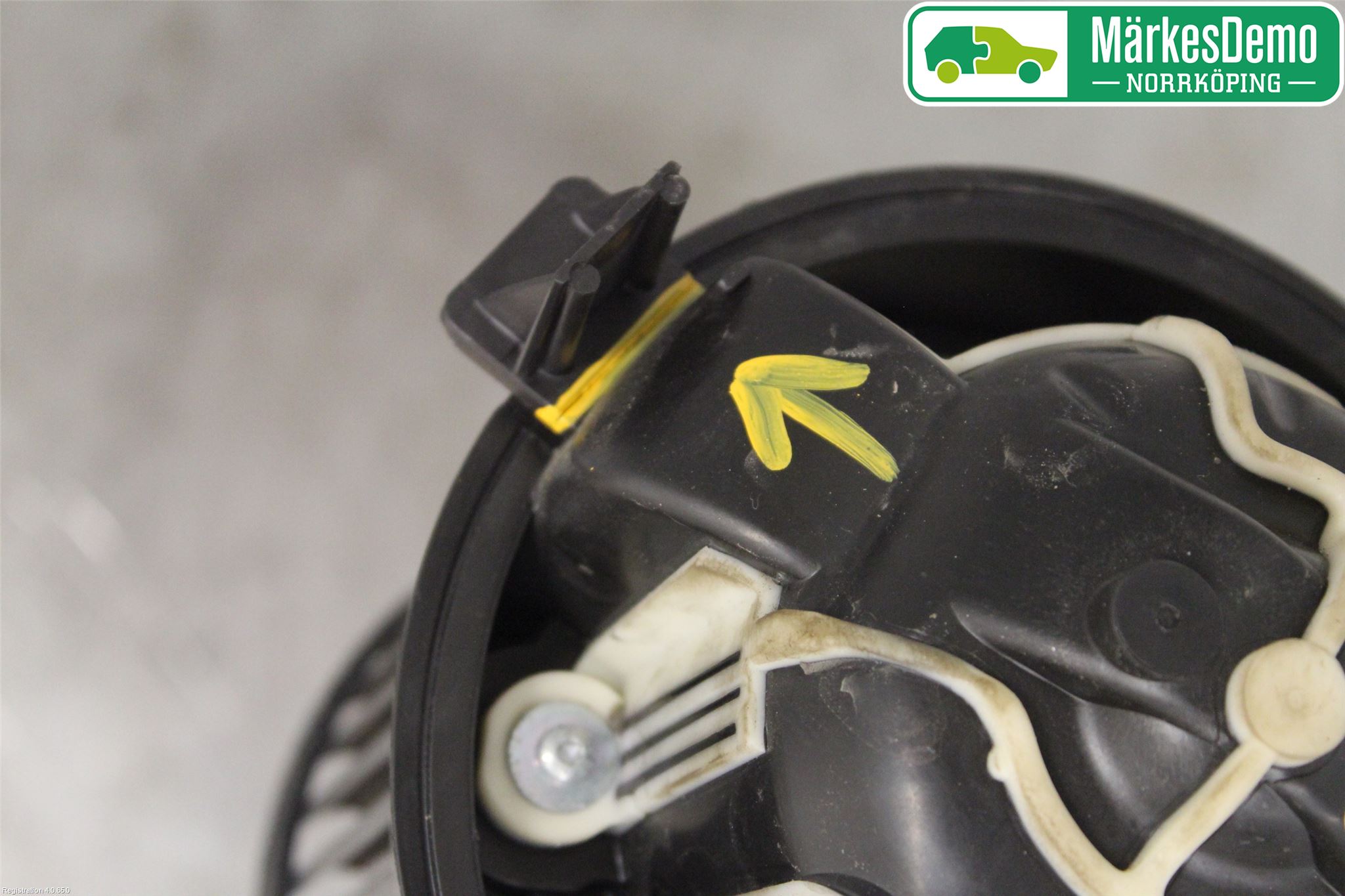 Citroen C3 PICASSO Varmeapparat Viftemotor