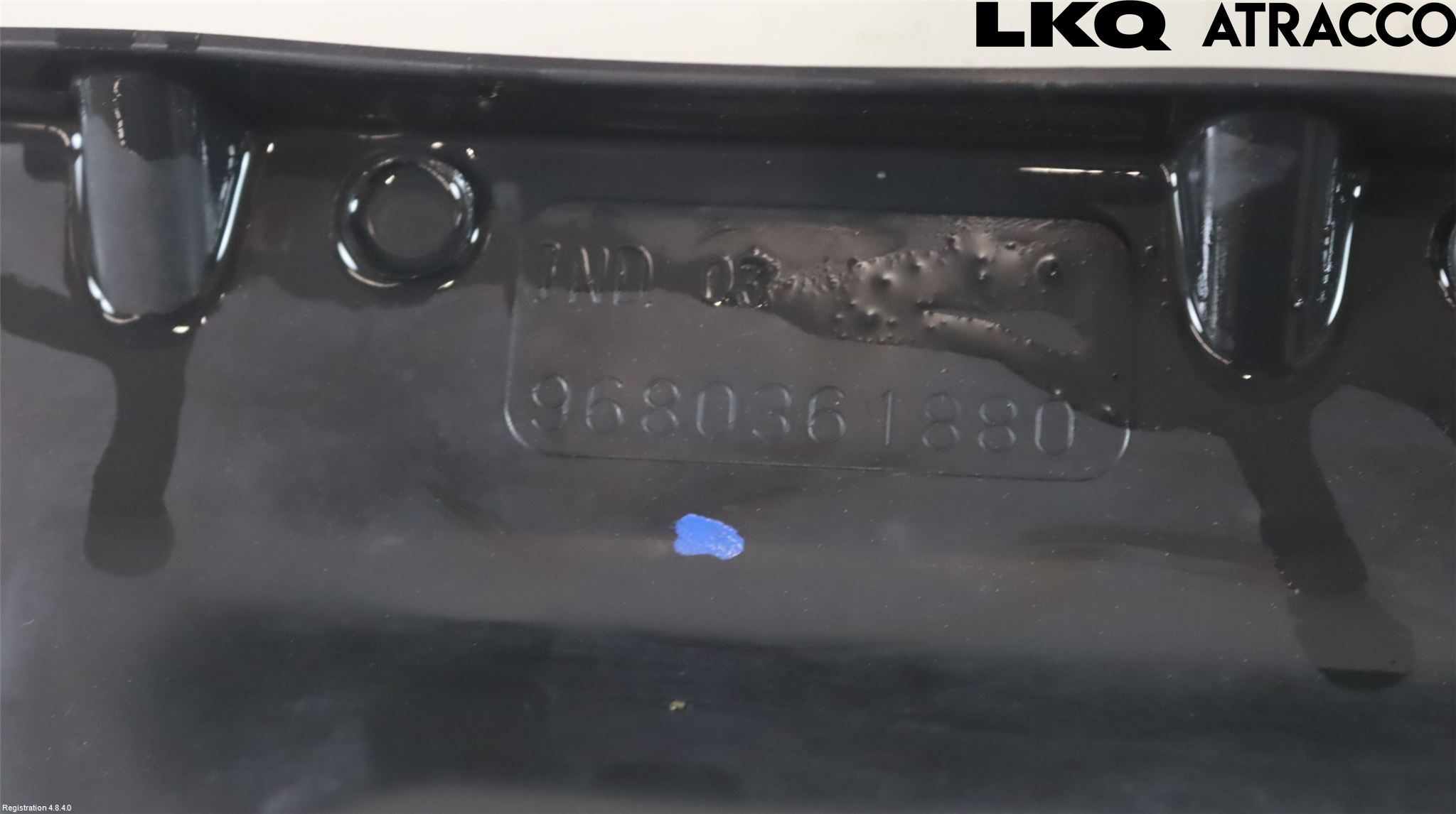 Peugeot 308 08-13 Luftstyring Front