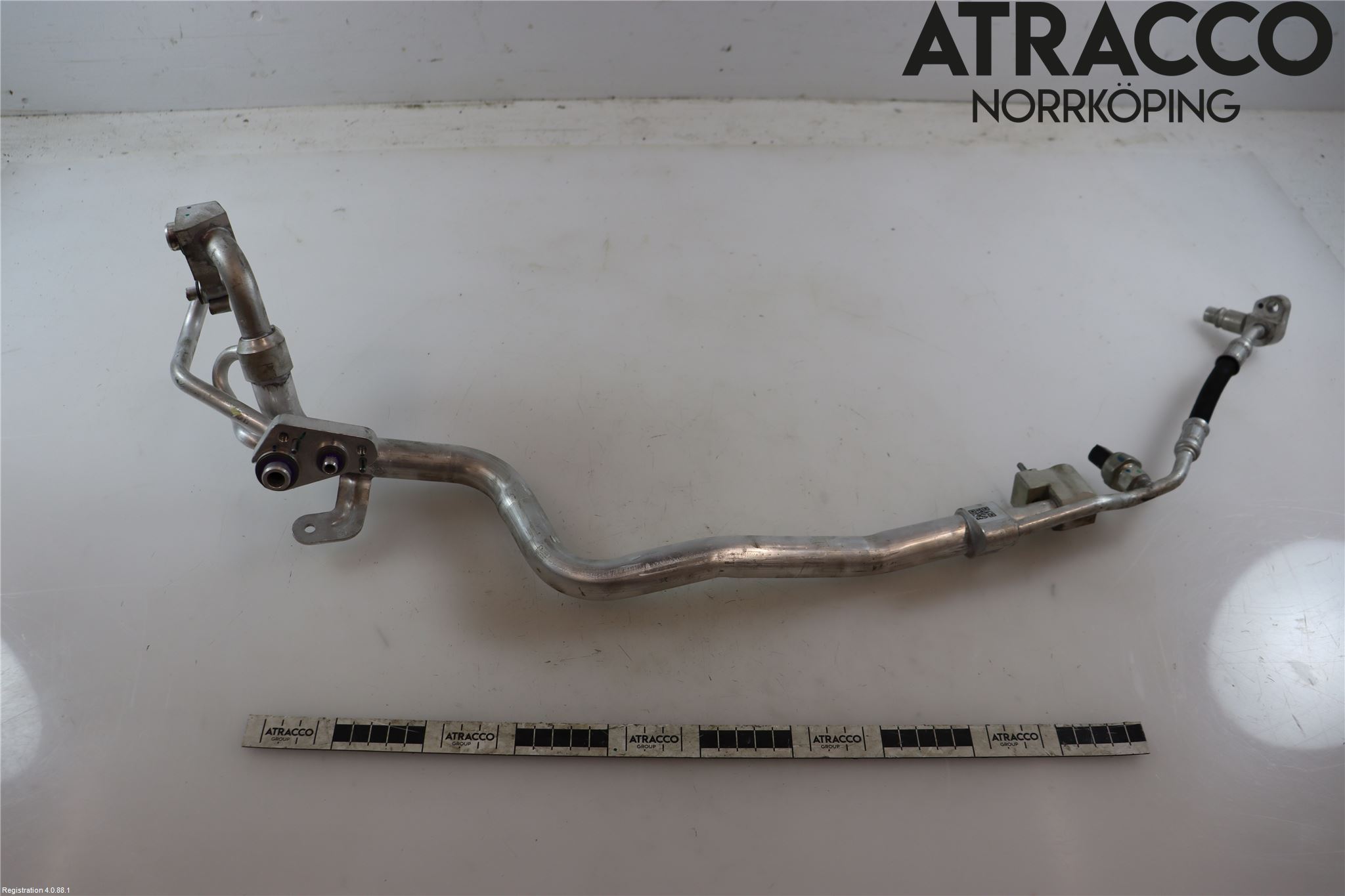 BMW 5 G30/G31/F90 17-23 Varme Ac Slange - Rør