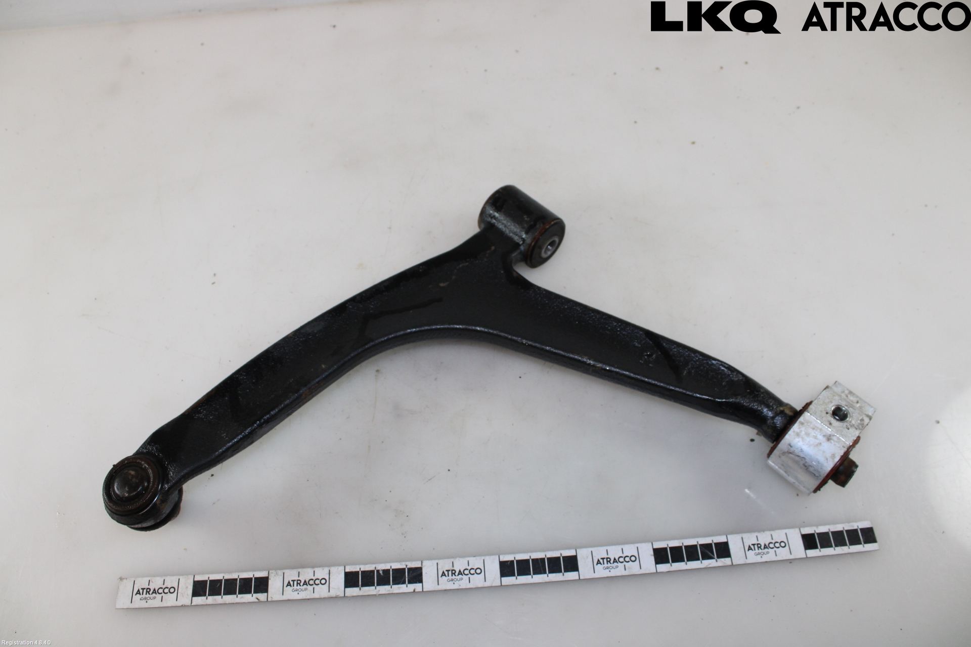 Citroen BERLINGO  03-07 Bærearm Foran Høyre Nedre