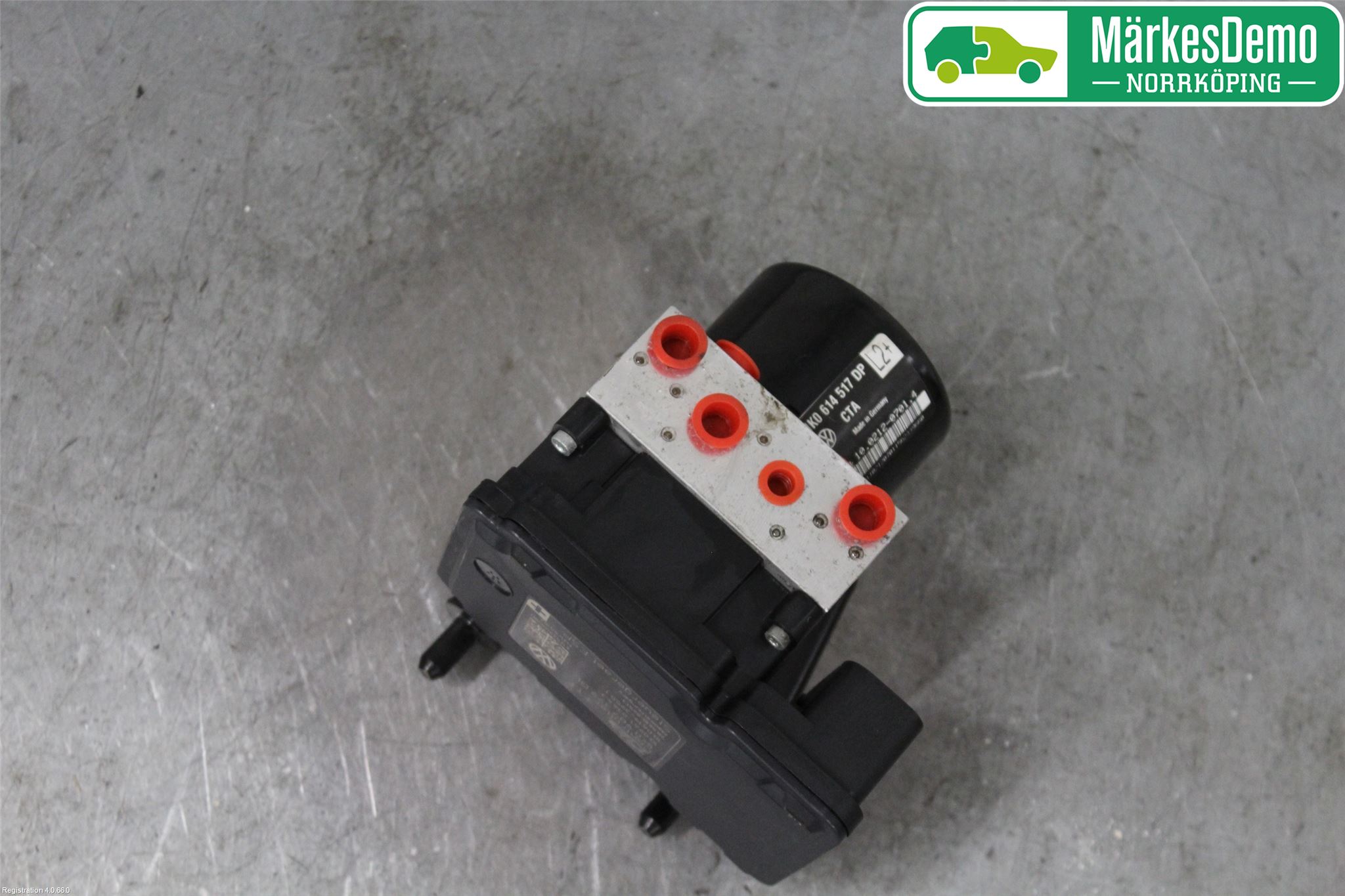 Volkswagen VW GOLF PLUS/CROSS GOLF 04-14 Abs Hydraulikkaggregat