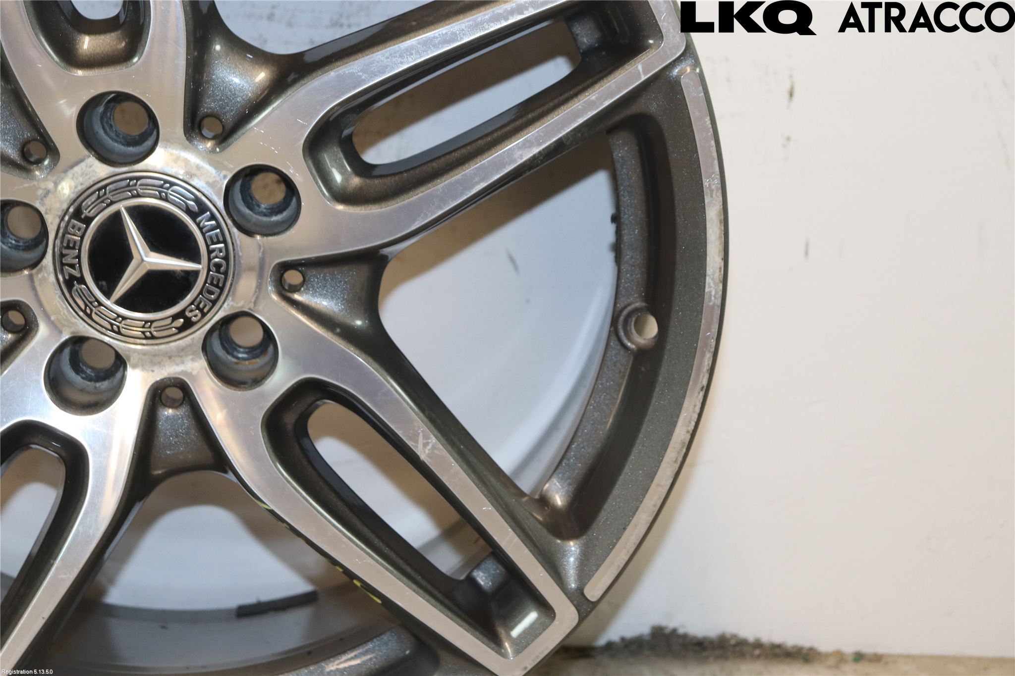 Mercedes-Benz MB CLA-KLASS (C117/X117) 13-19 Felg Aluminium