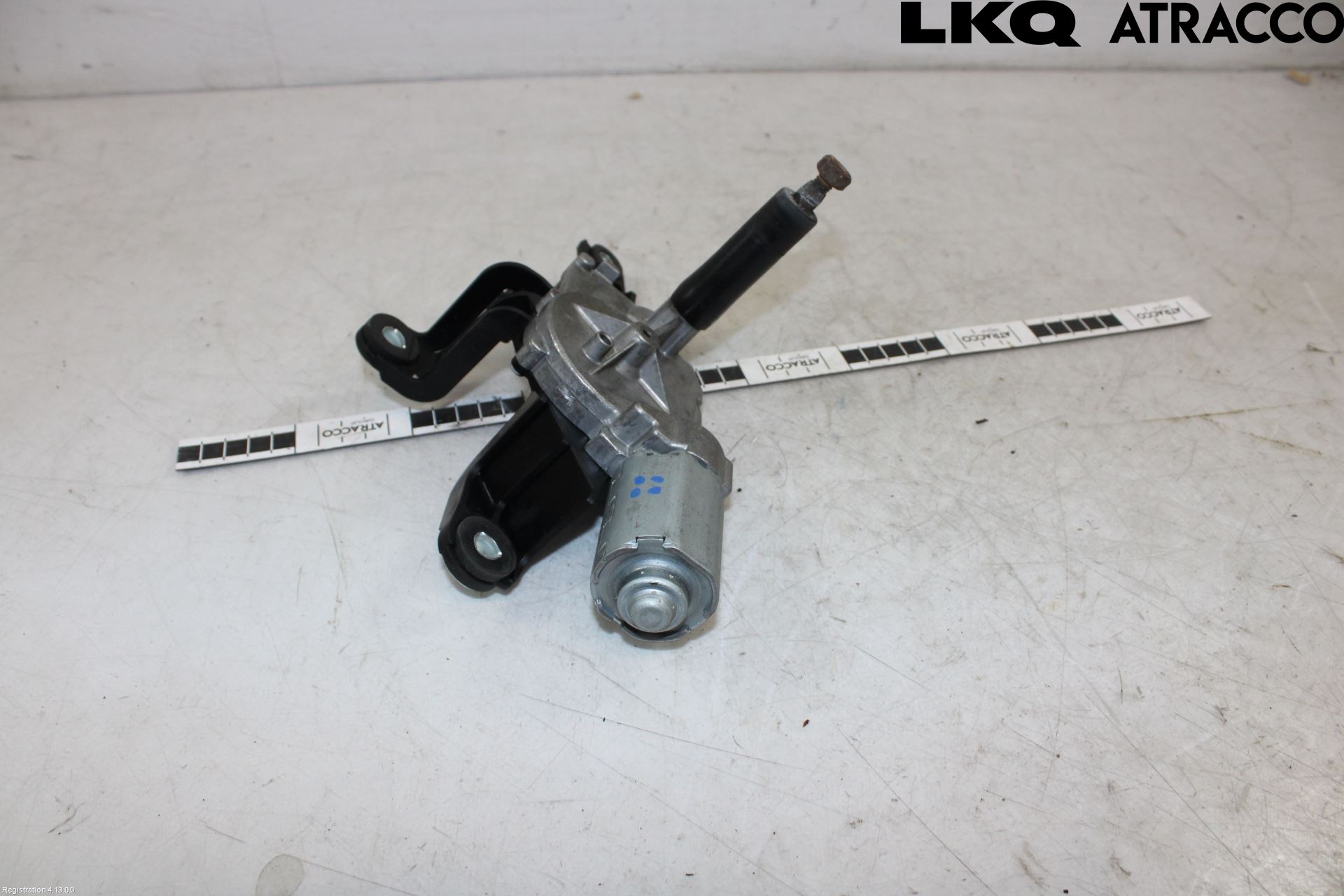Saab 9-3 VER 2 Viskermotor Bakluke
