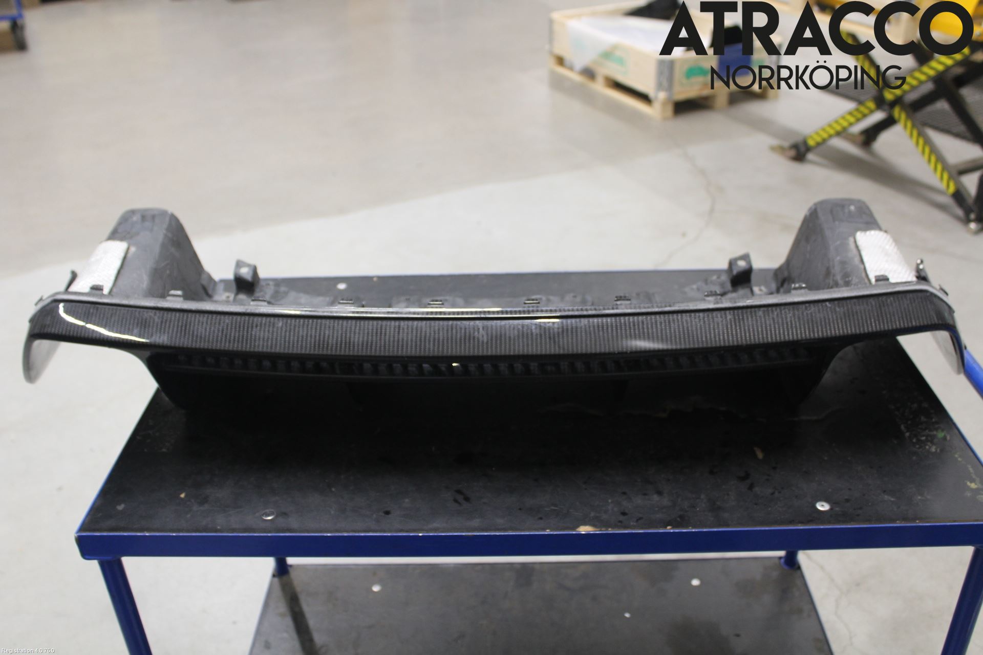 Audi R8 Spoiler Bak
