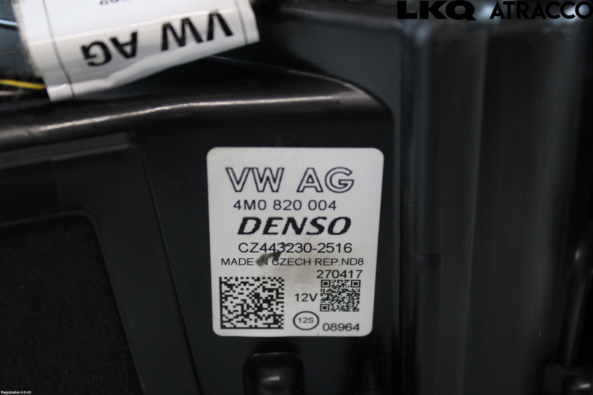 Audi Q7/SQ7 Varme Ac Anlegg Kompl