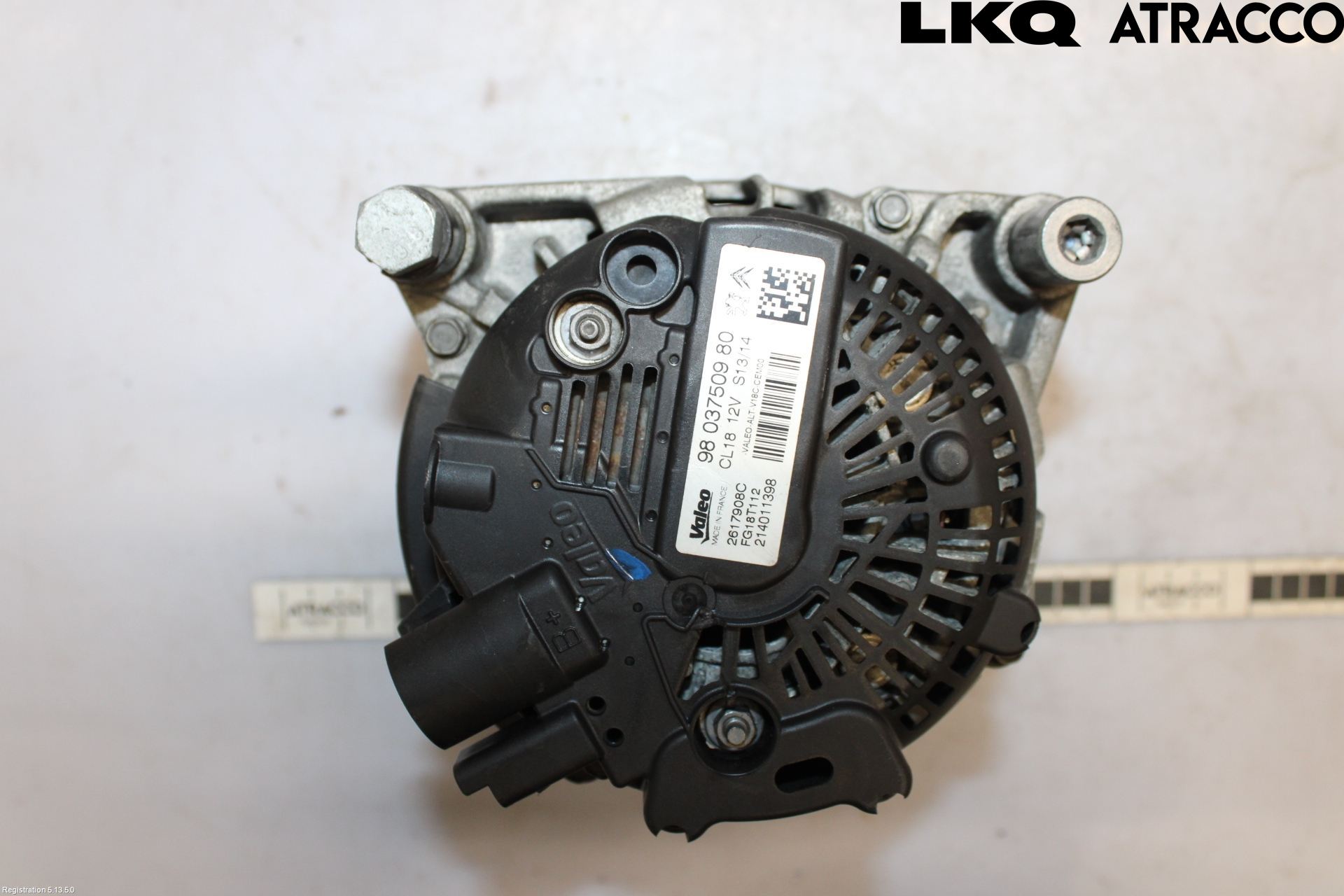 Citroen C5 08-17 Dynamo