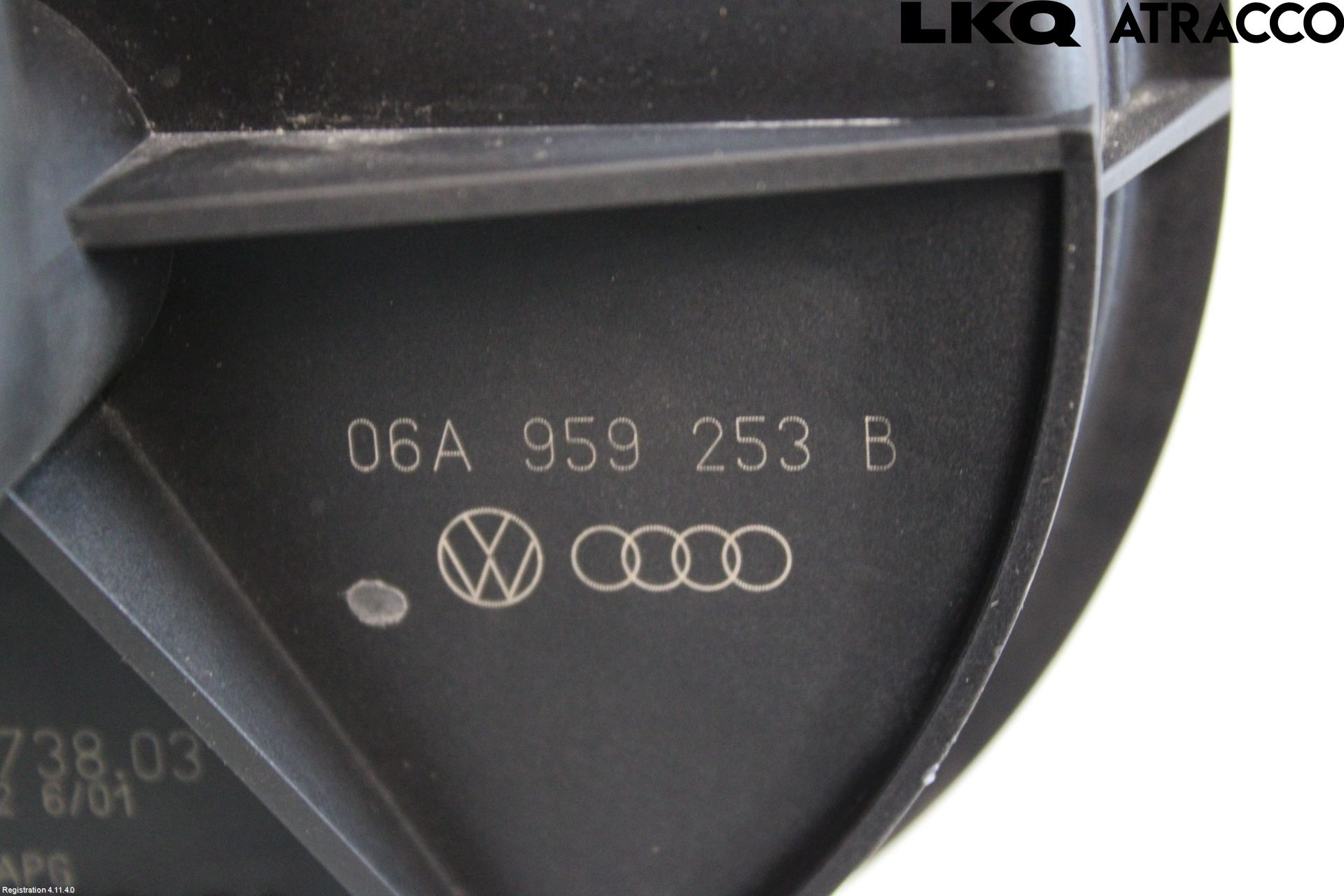 Volkswagen VW GOLF IV 98-06 Luftpumpe - Eksosrensing