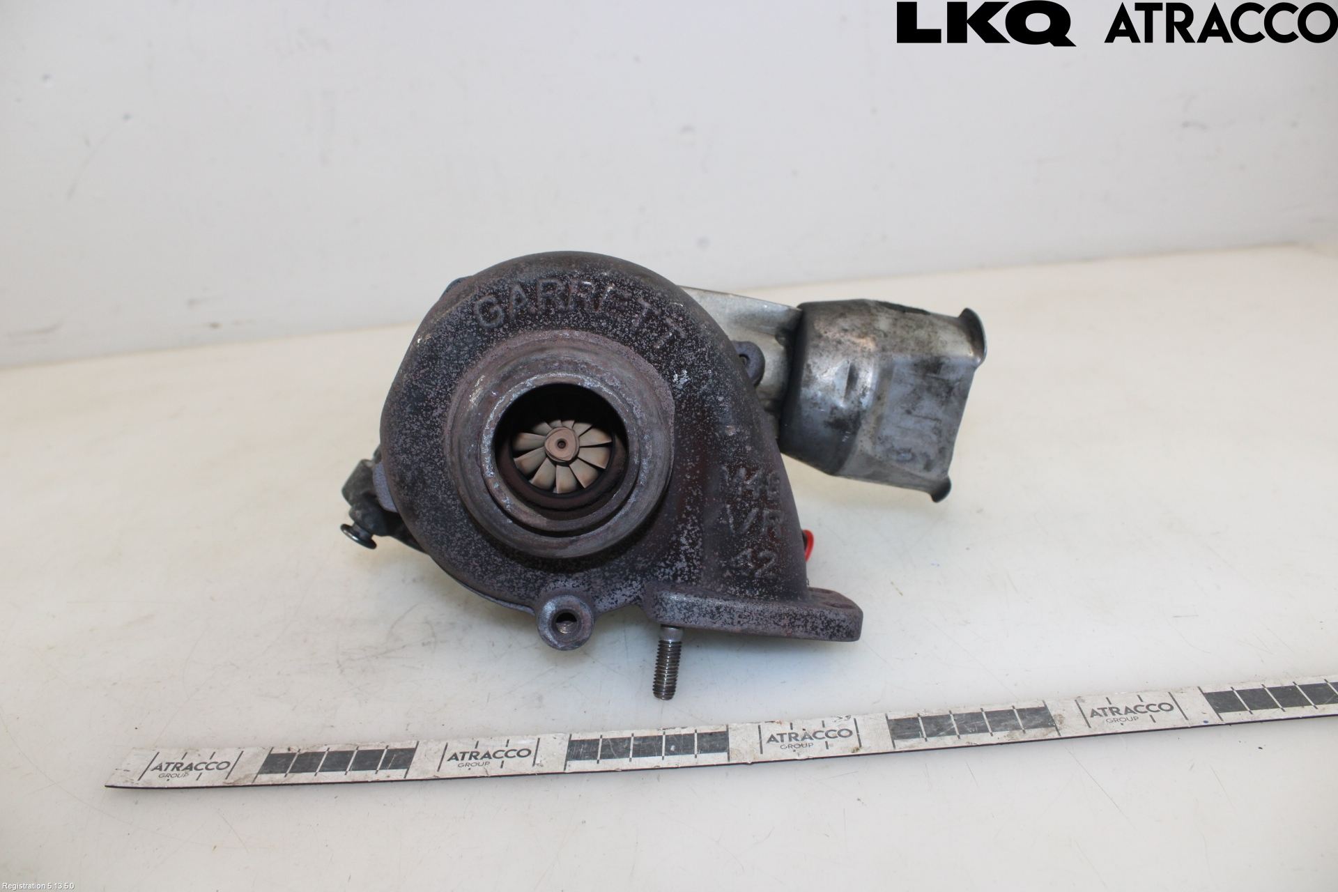 Peugeot 3008 09-16 Turboaggregat