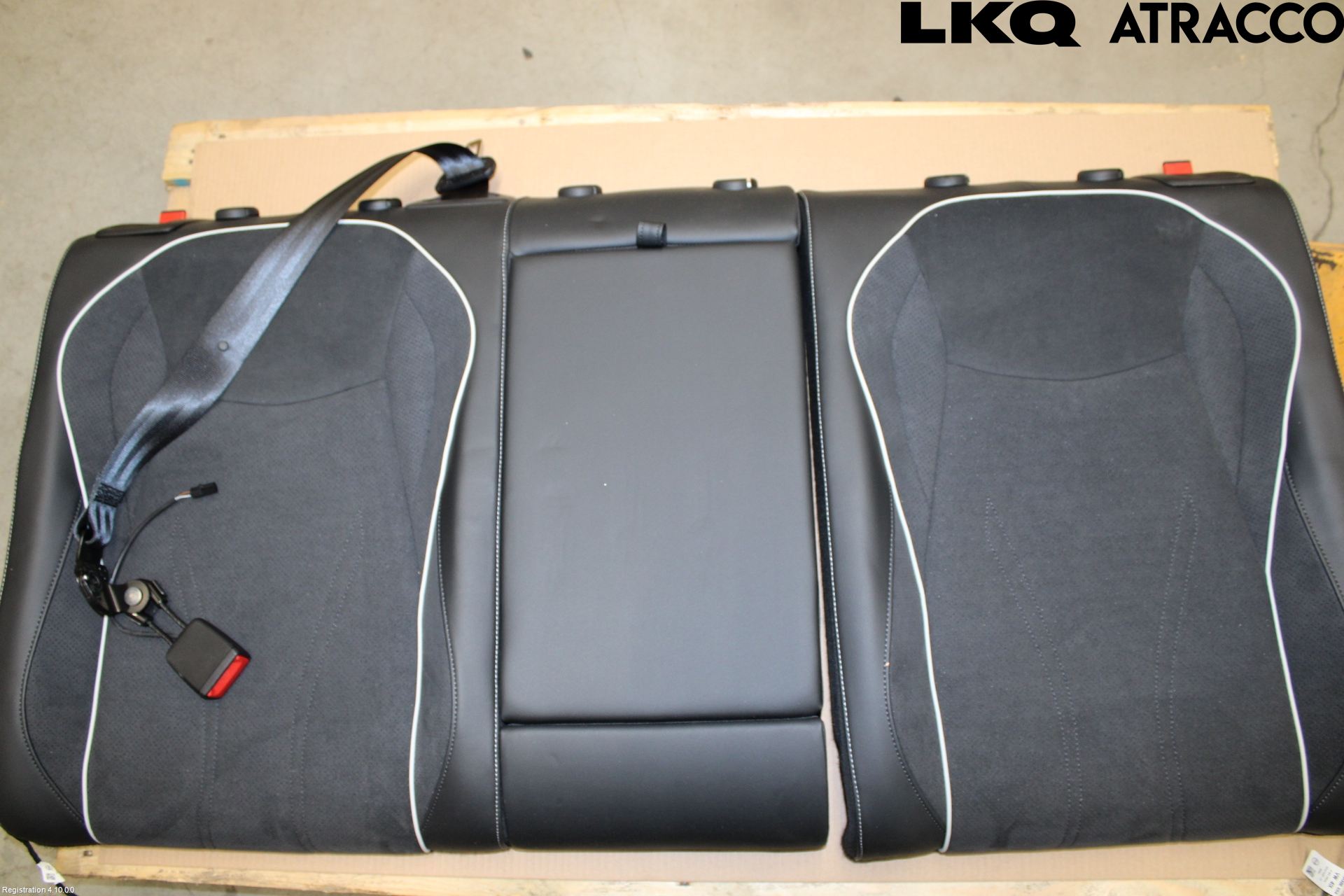 Volkswagen VW ID.7/TOURER 24- Innr Sete Bak Seterygg