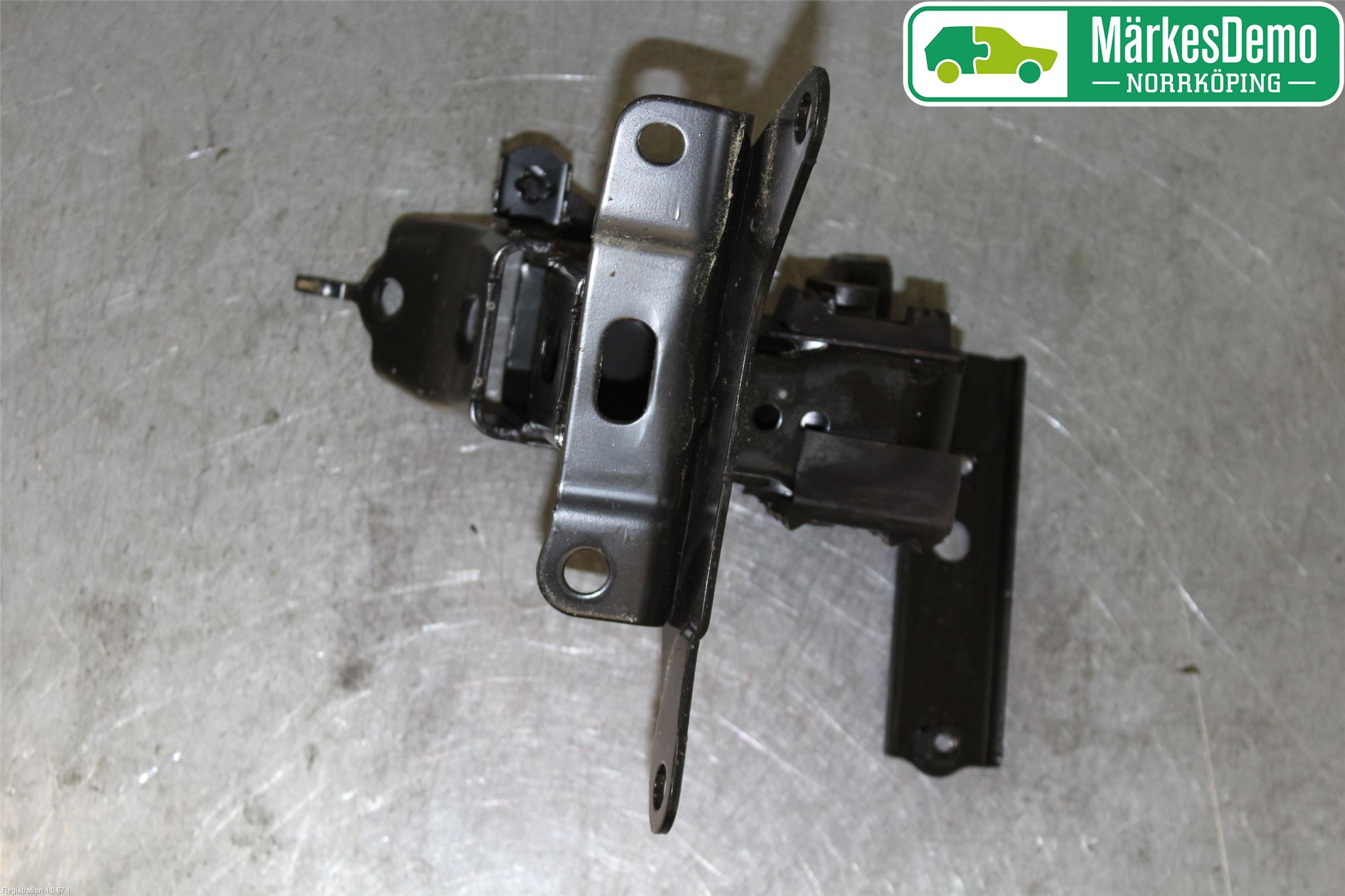 Toyota YARIS XP130 15-20 Motor Feste Stål-Alu