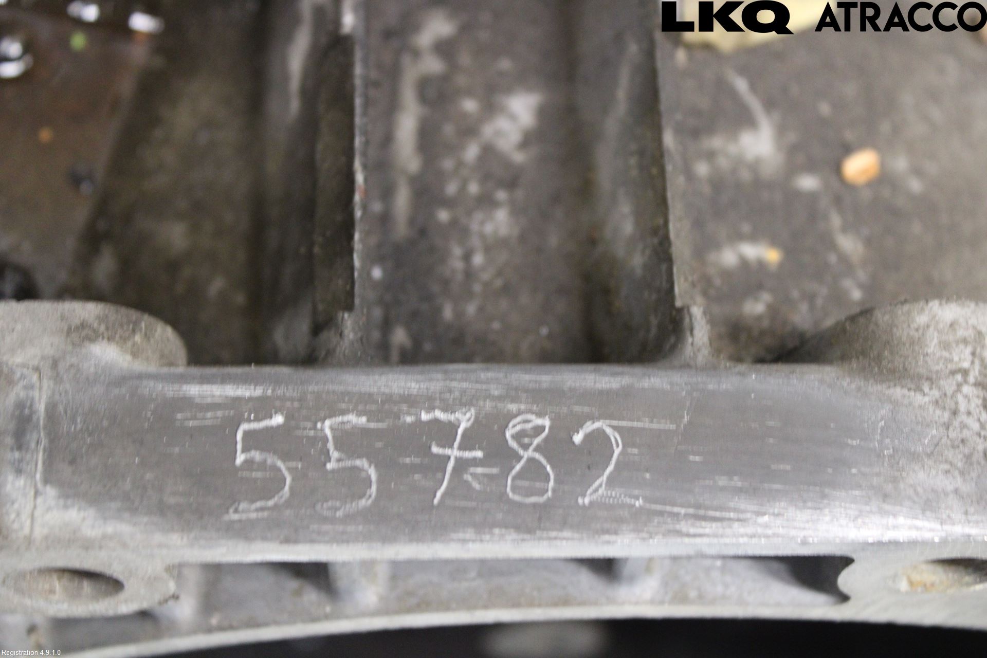 Volkswagen VW TIGUAN 07-16 Gearkasse 6 Trinn