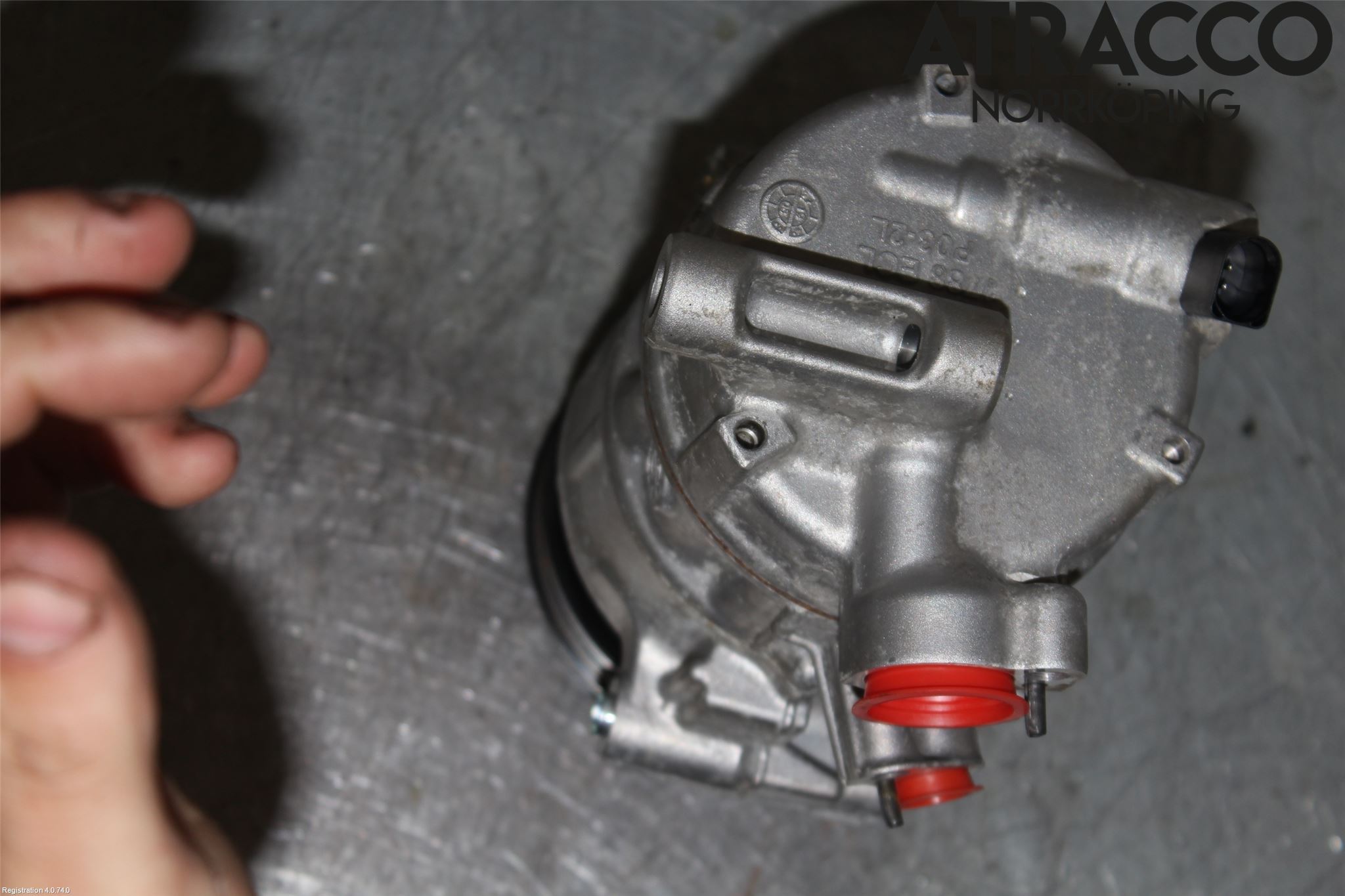 Volkswagen VW GOLF / E-GOLF VII 13-20 Varme Ac Kompressor