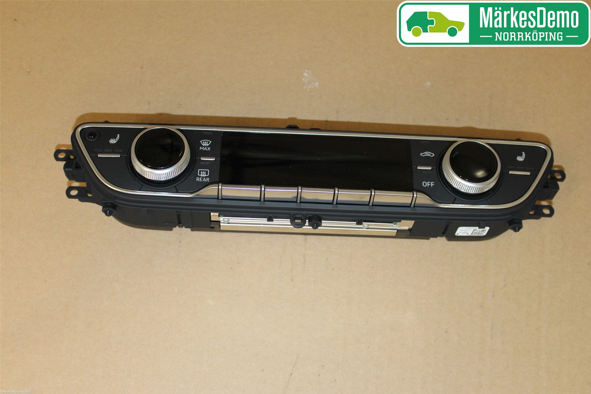 Audi A4/S4 B9 16-19 Varmeapparat Panel(Regulering)