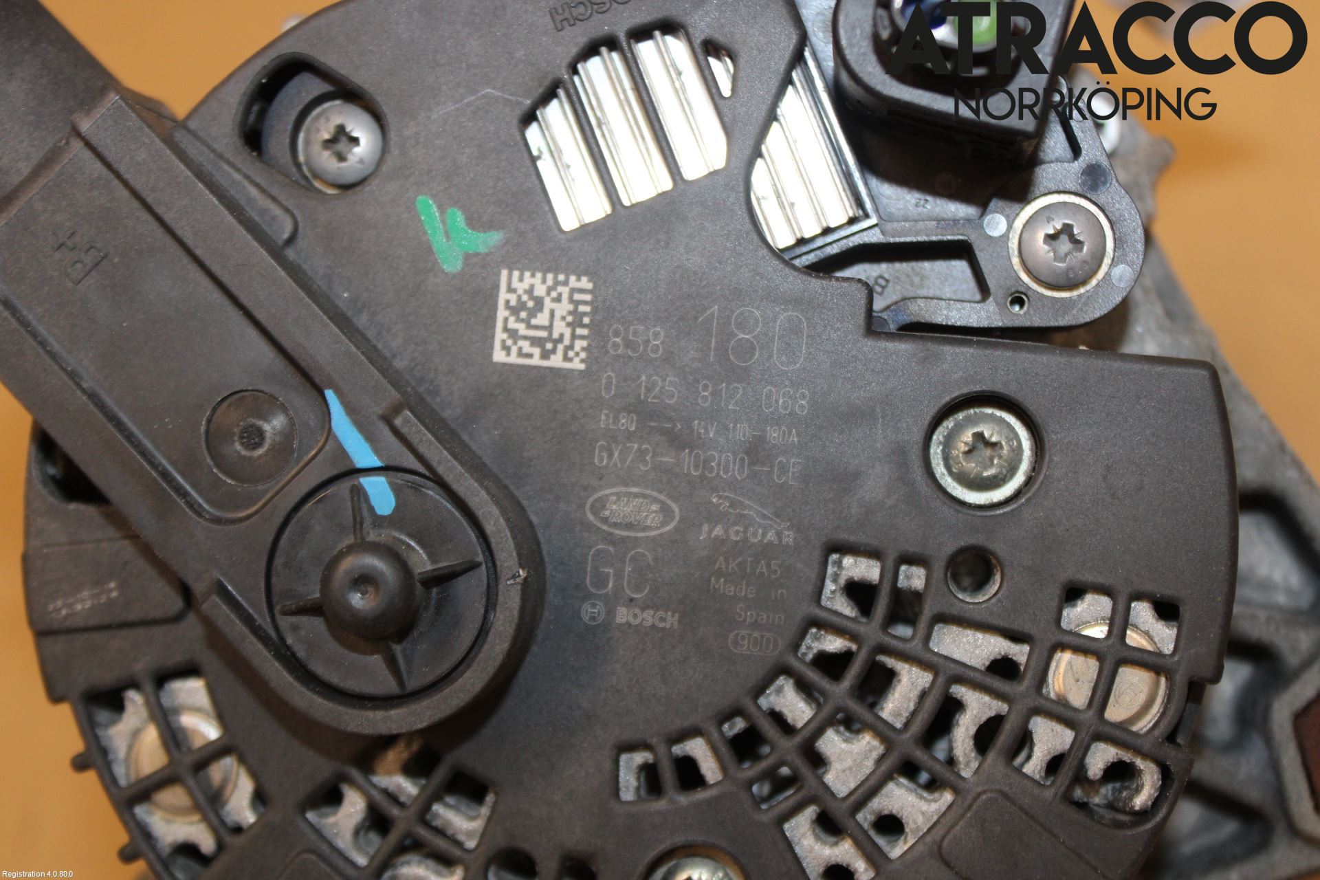 Landrover LAND ROVER RANGE ROVER EVOQUE (L538) 11-18 Dynamo