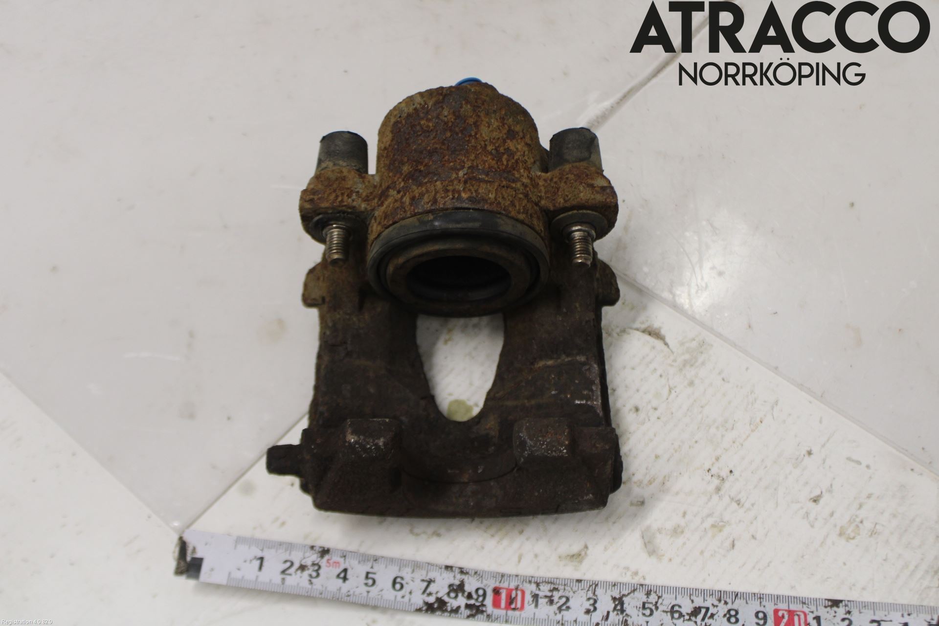 Volkswagen VW POLO 10-17 Bremsecaliper Foran Høyre