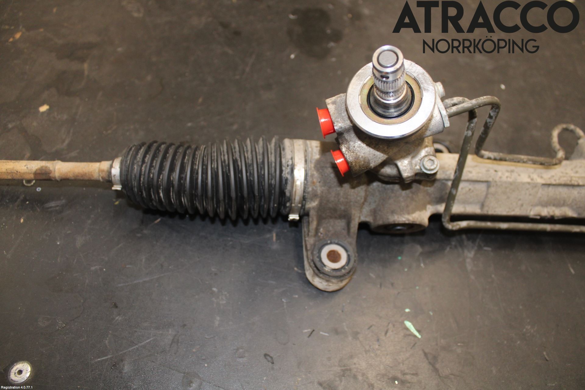 Toyota AVENSIS 03-06 Servo Snekke - Tannstang
