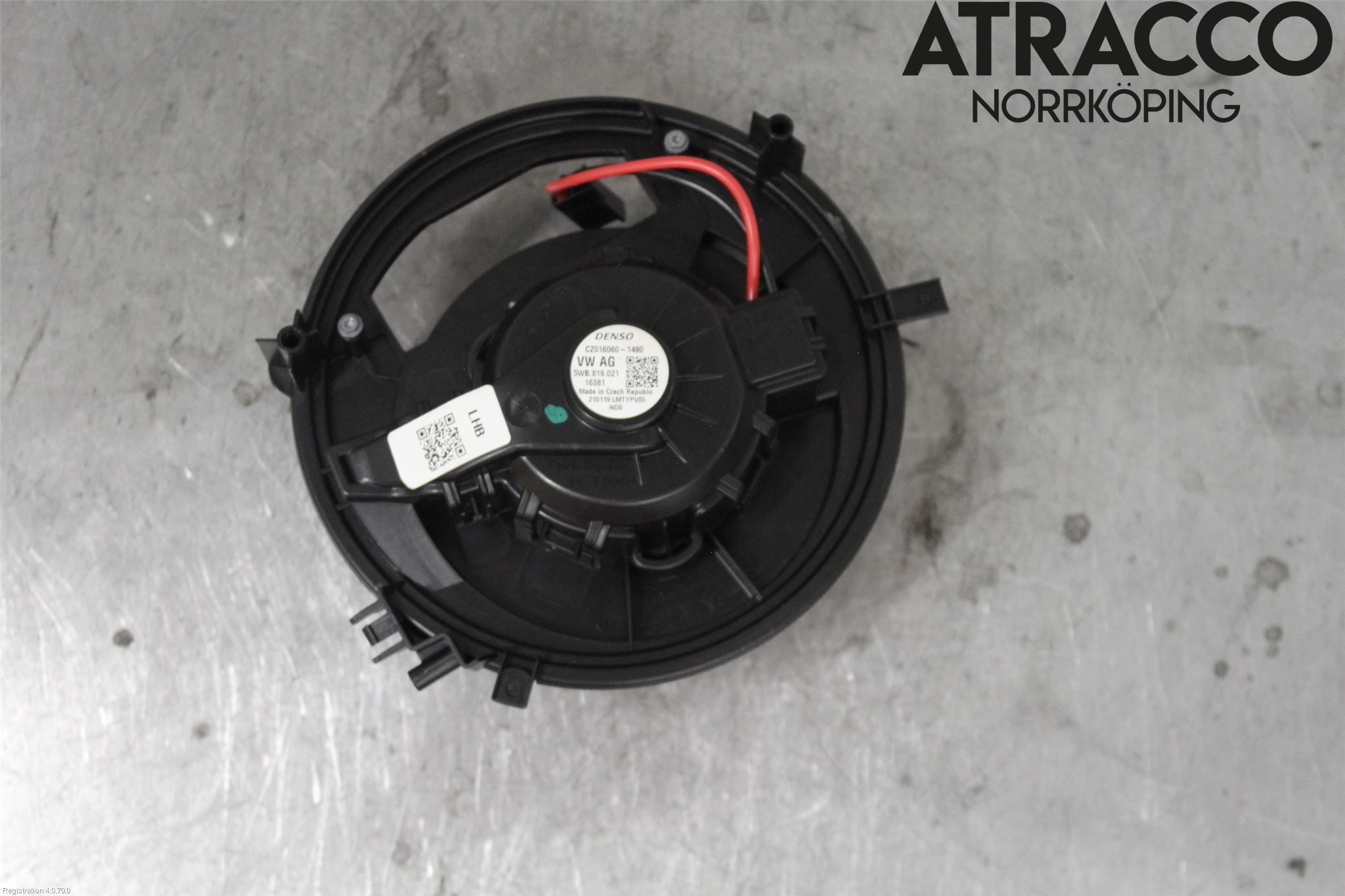 Volkswagen VW PASSAT 20-24 Varmeapparat Viftemotor