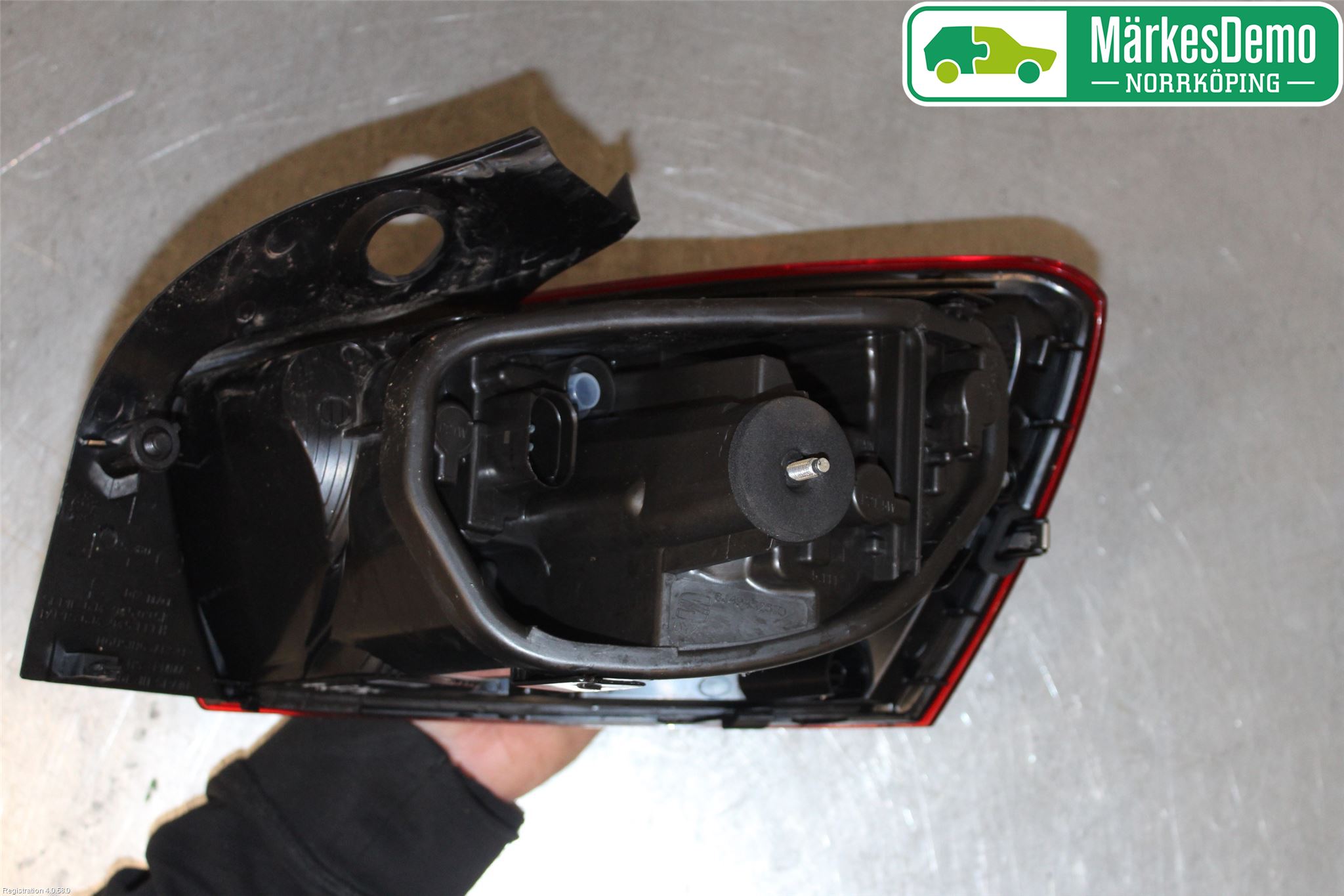 Seat IBIZA IV 08-16 Baklykt Venstre
