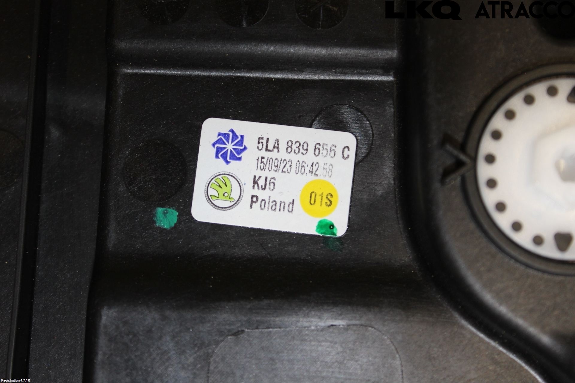 Skoda ENYAQ iV 21- Vindusheis El Komp