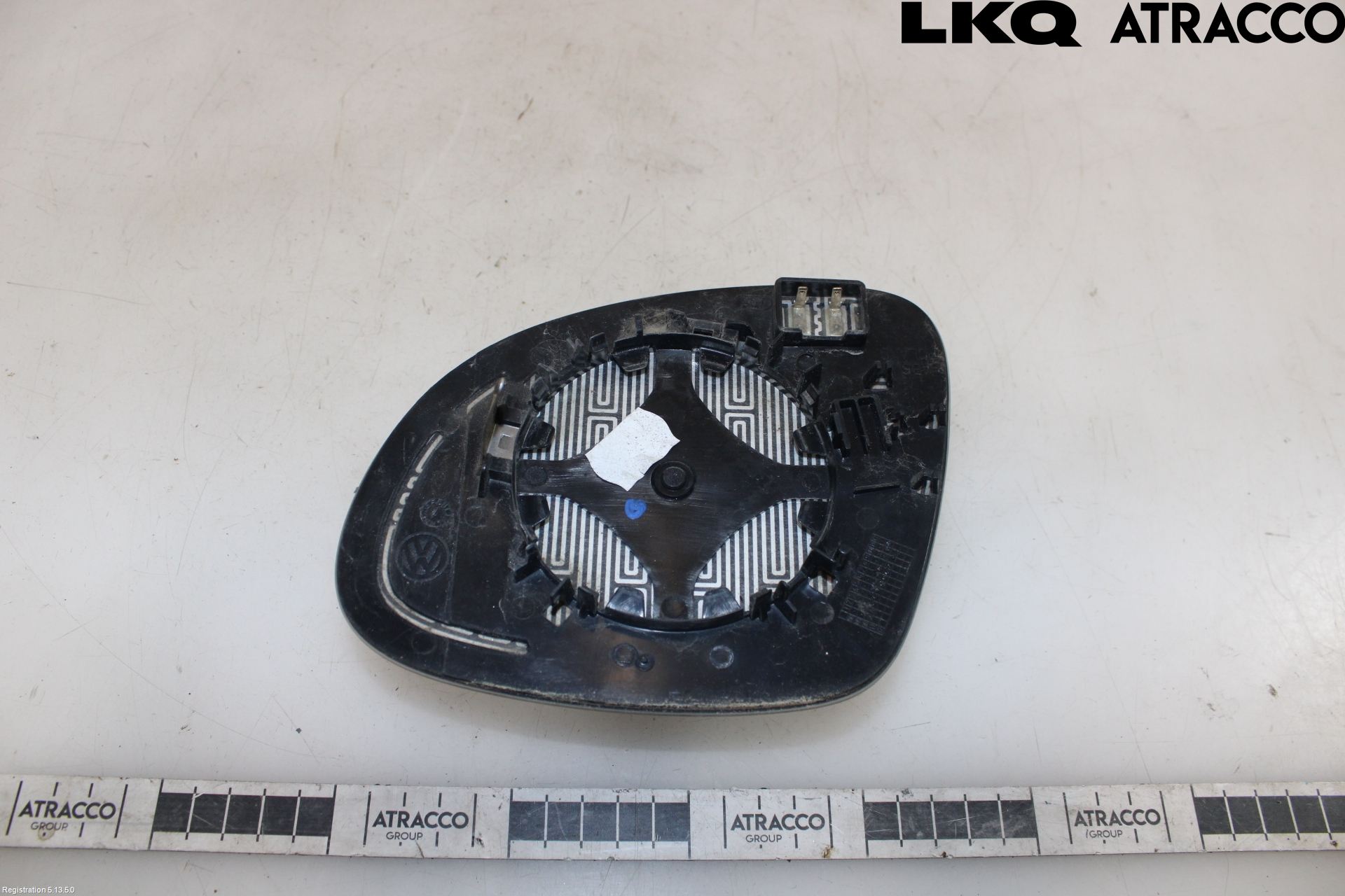 Volkswagen VW TIGUAN 07-16 Speil Glass H