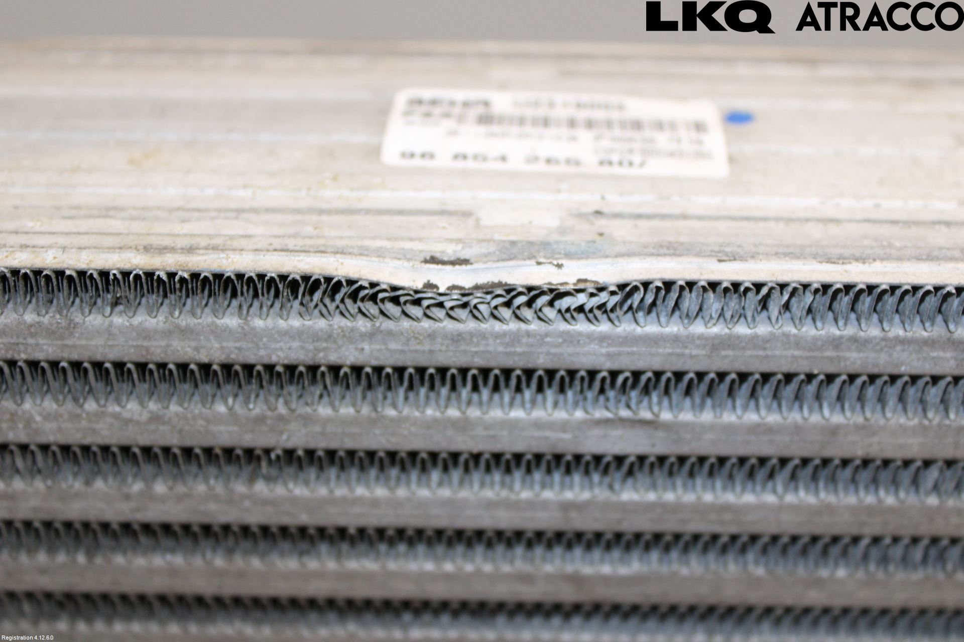 Citroen DS3 Intercooler Radiator