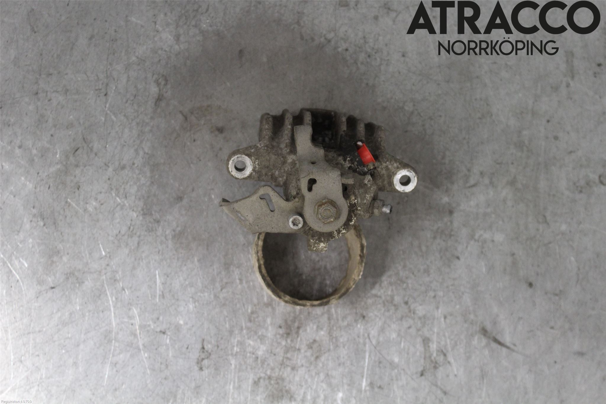 Volkswagen VW POLO 10-17 Bremsecaliper Bak Venstre