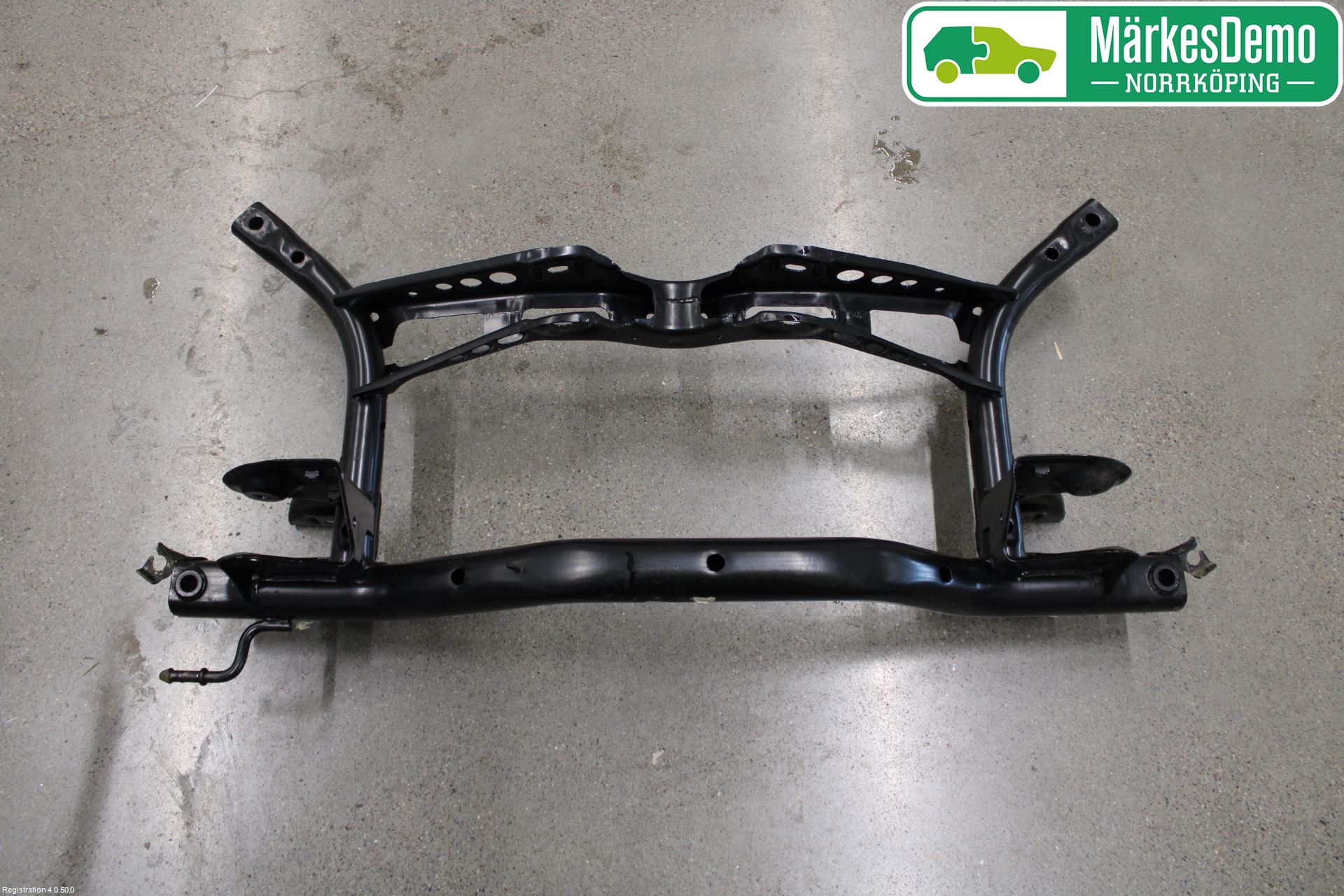 Audi A3/S3 8V 13-20 Bakaksel Feste Travers-Ramme