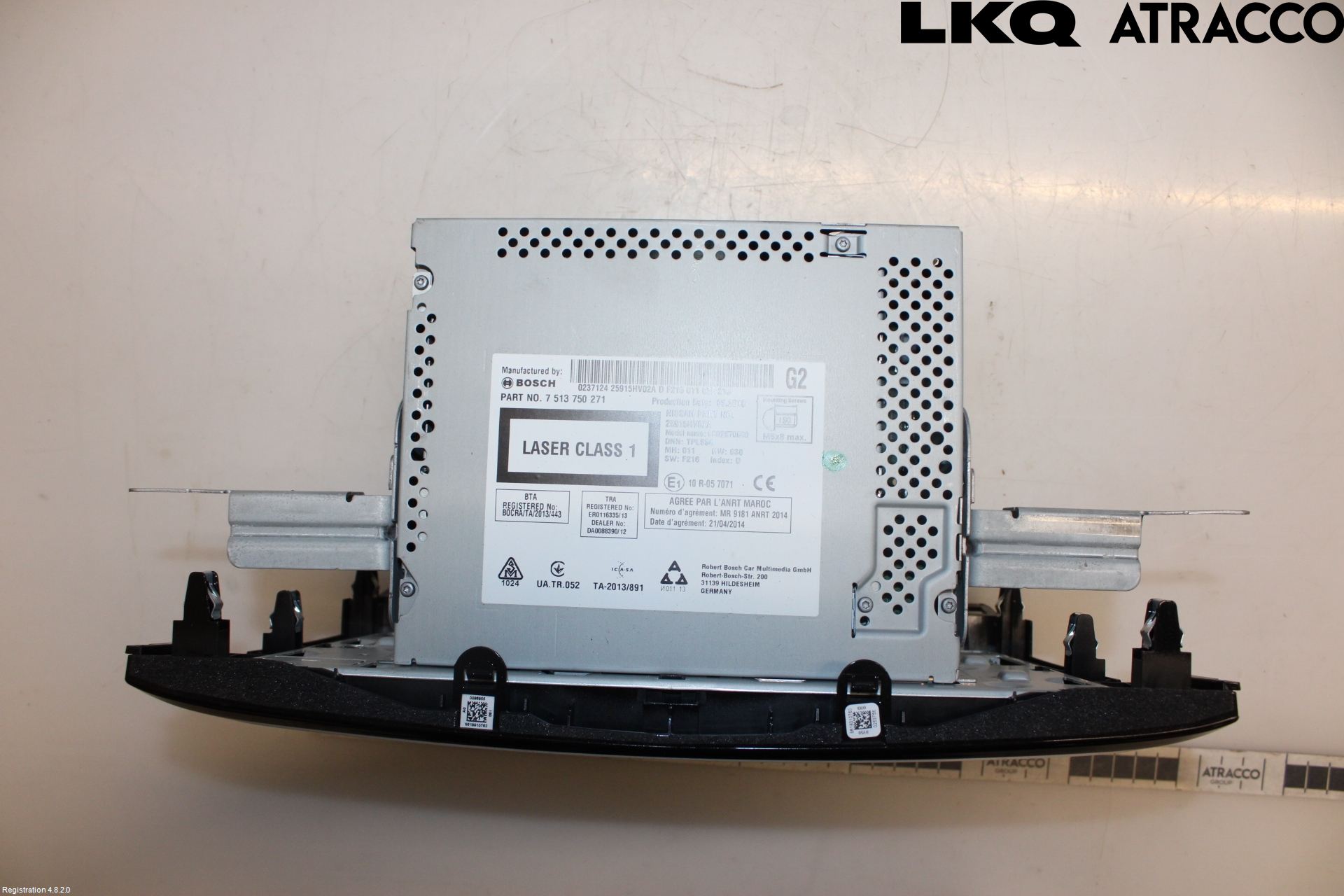 Nissan QASHQAI 17-21 Stereo Radio Med Cd