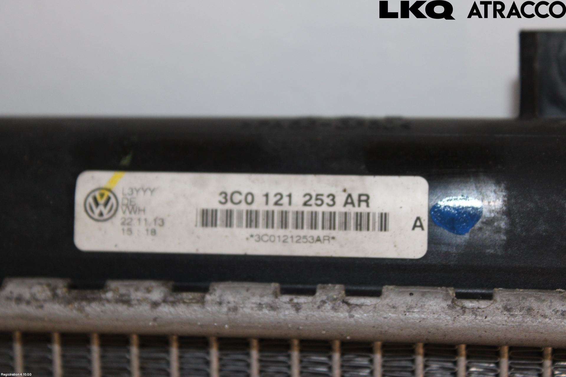 Volkswagen VW PASSAT 11-14 Radiator Automat