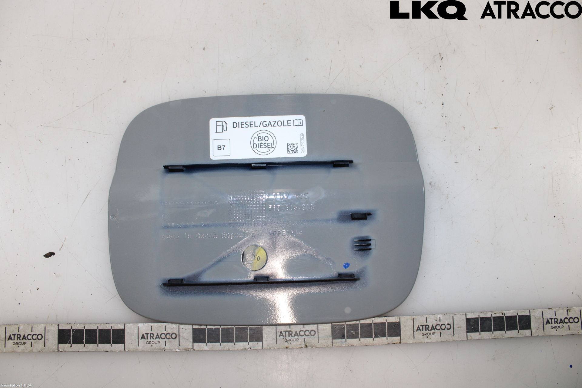 Skoda KODIAQ 17-24 Drivstoff Tankluke