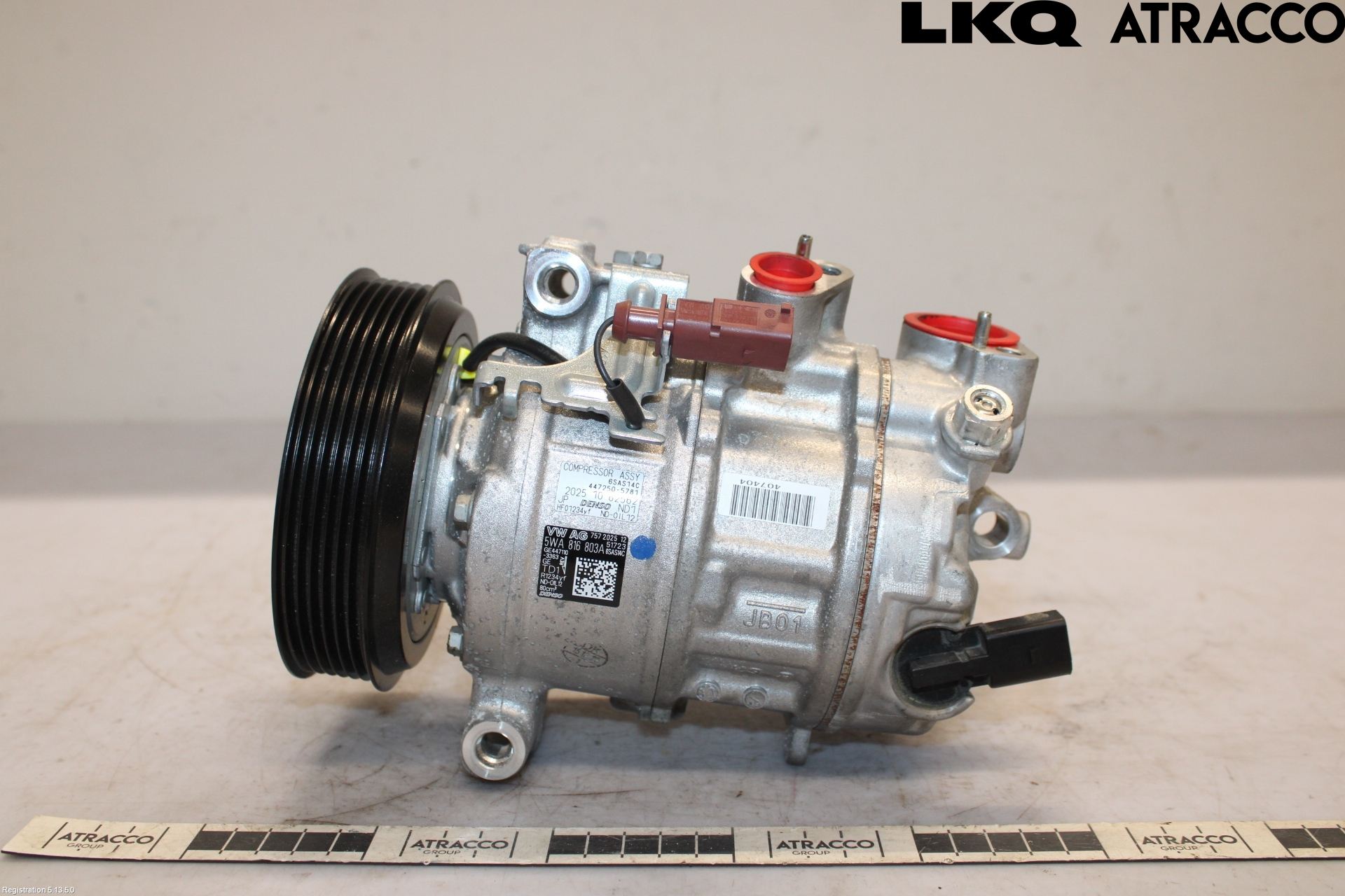 Volkswagen VW TIGUAN 24- Varme Ac Kompressor