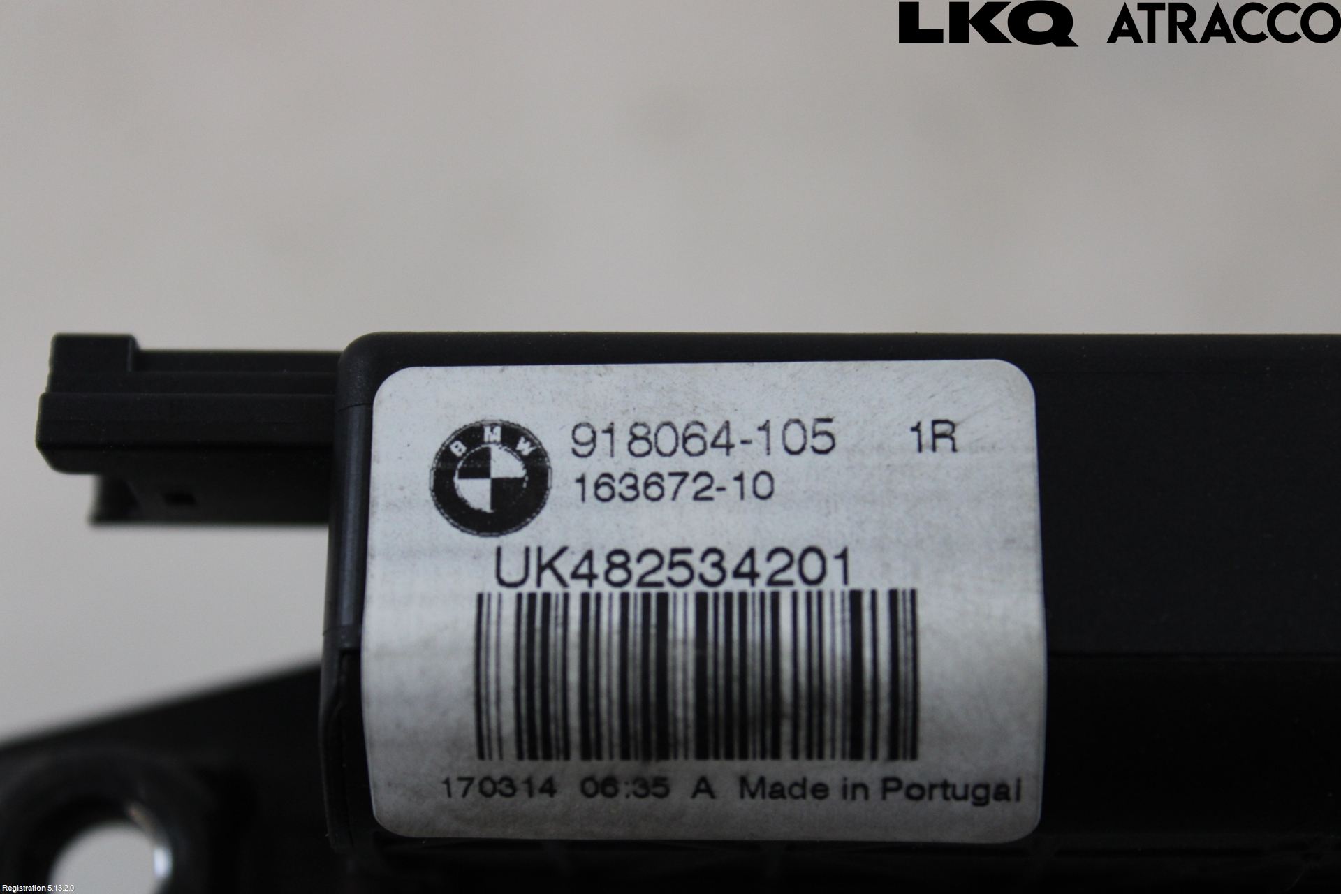 BMW 4 F32/F33/F82/F83 13-20 Bakluke-Lokk Låsekasse
