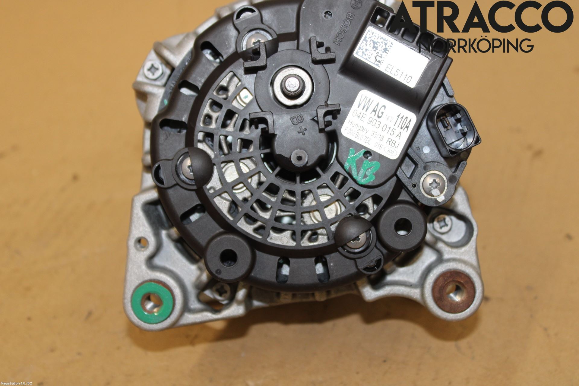 Volkswagen VW POLO VI 18->> Dynamo