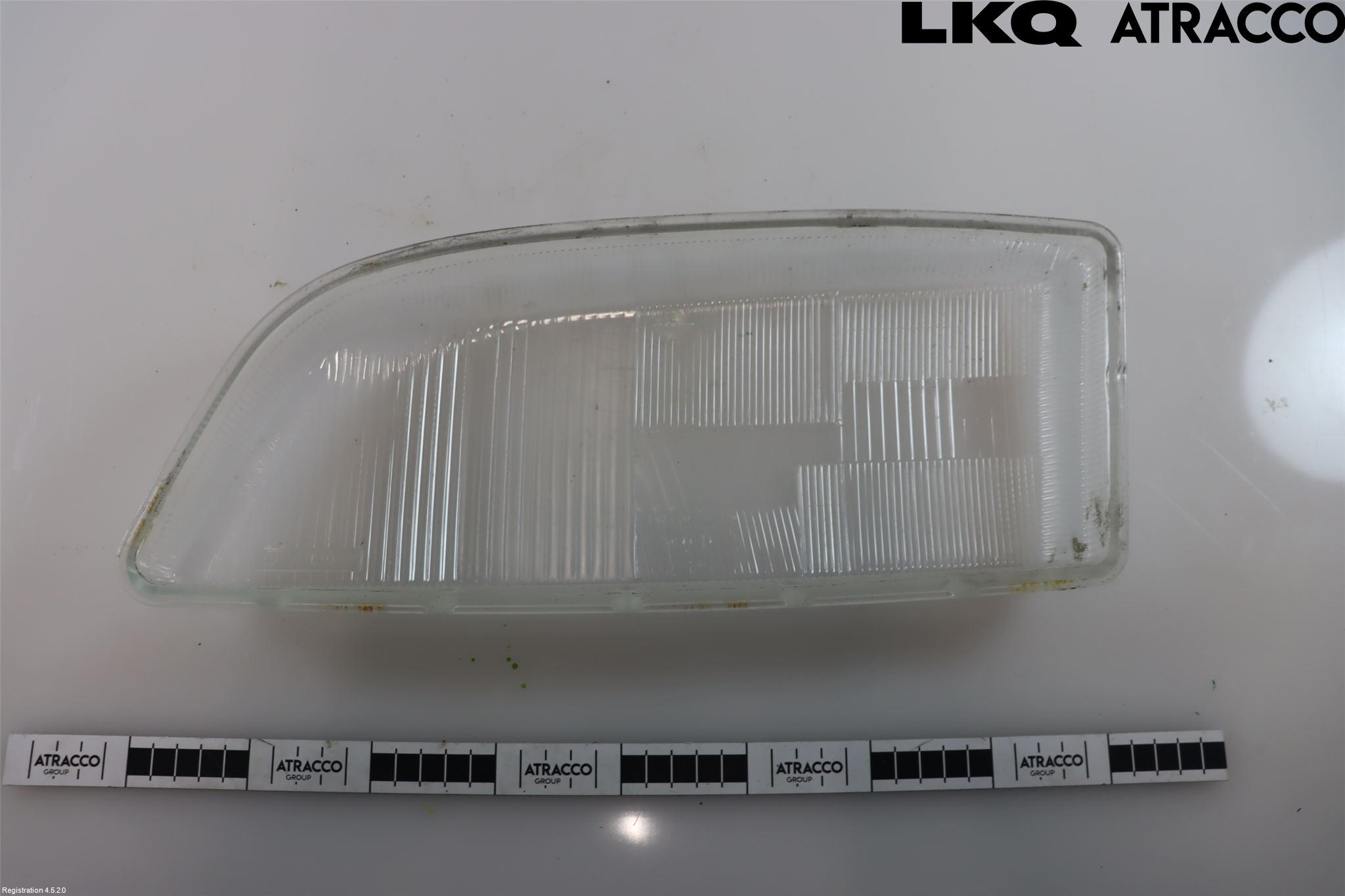 Volvo S70/V70/XC  97-00 Frontlykt Glass Høyre