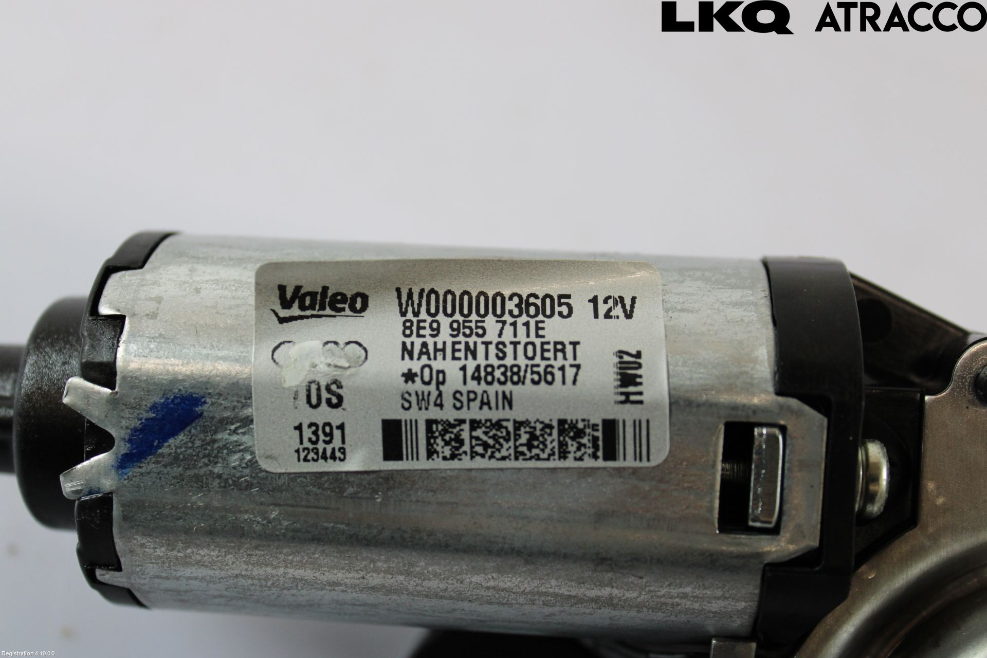 Audi A3/S3 05-13 Viskermotor Bakluke