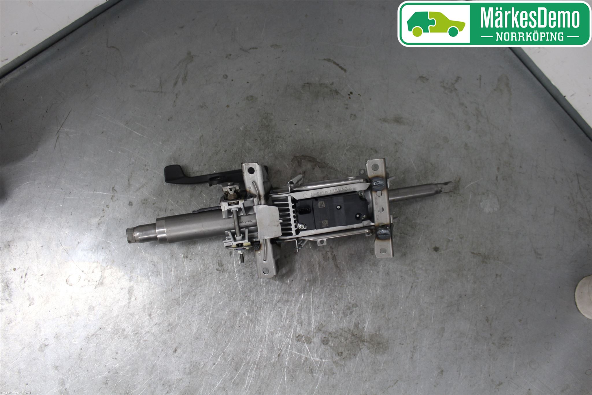 Audi A4/S4 B9 20- Rattakselaggregat Justerbart