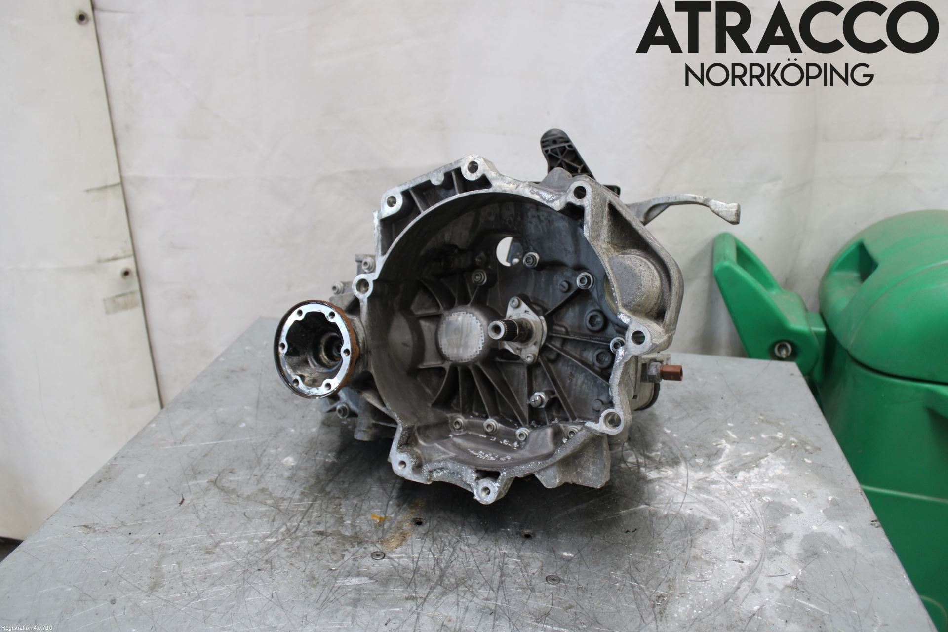 Skoda FABIA 07-14 Gearkasse 5 Trinn
