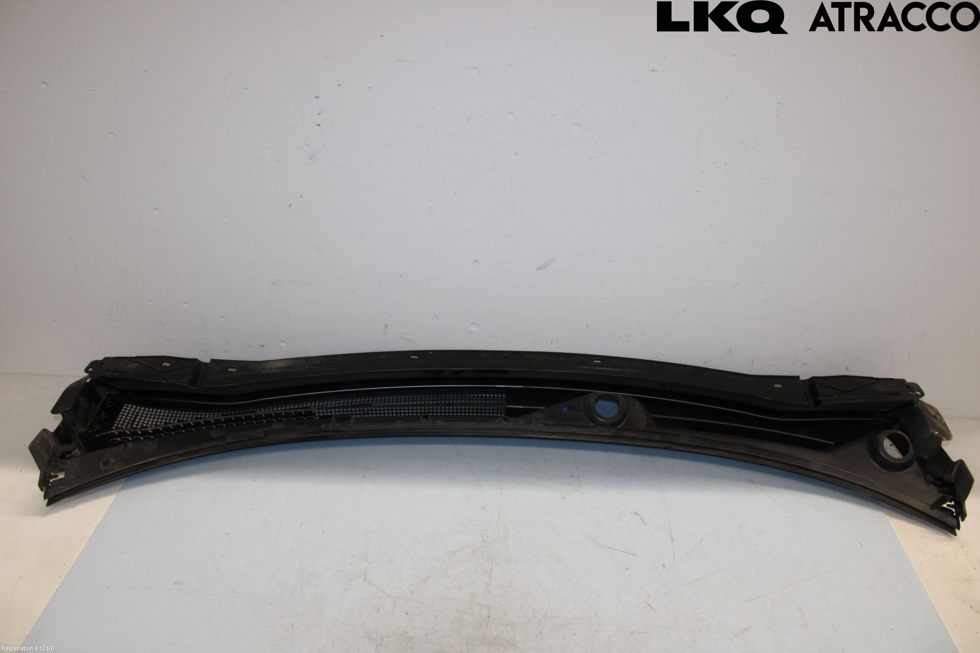 Mitsubishi OUTLANDER 13-21 Visker Deksel-Grill-Under Frr