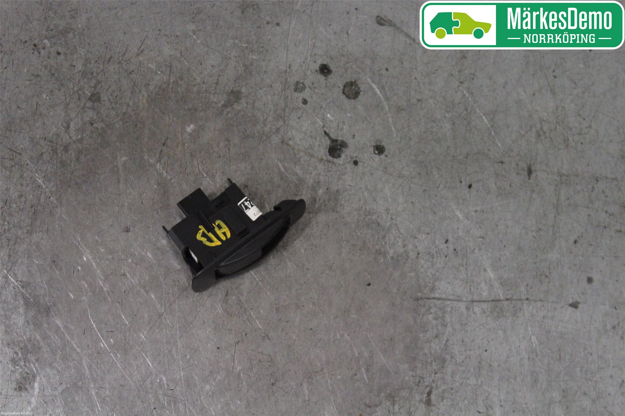 Toyota COROLLA VERSO 04-07 Bryter Vindusheis