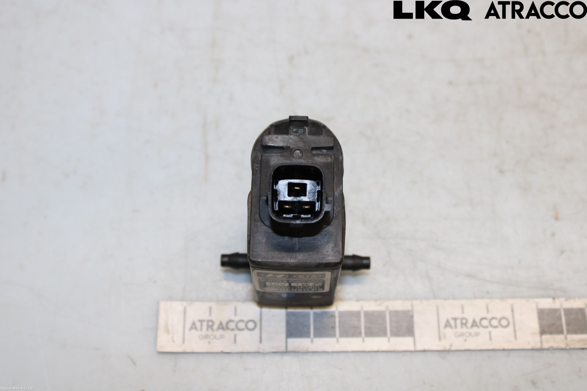 Hyundai SANTA FE  06-12 Spylerpumpe Frontrute