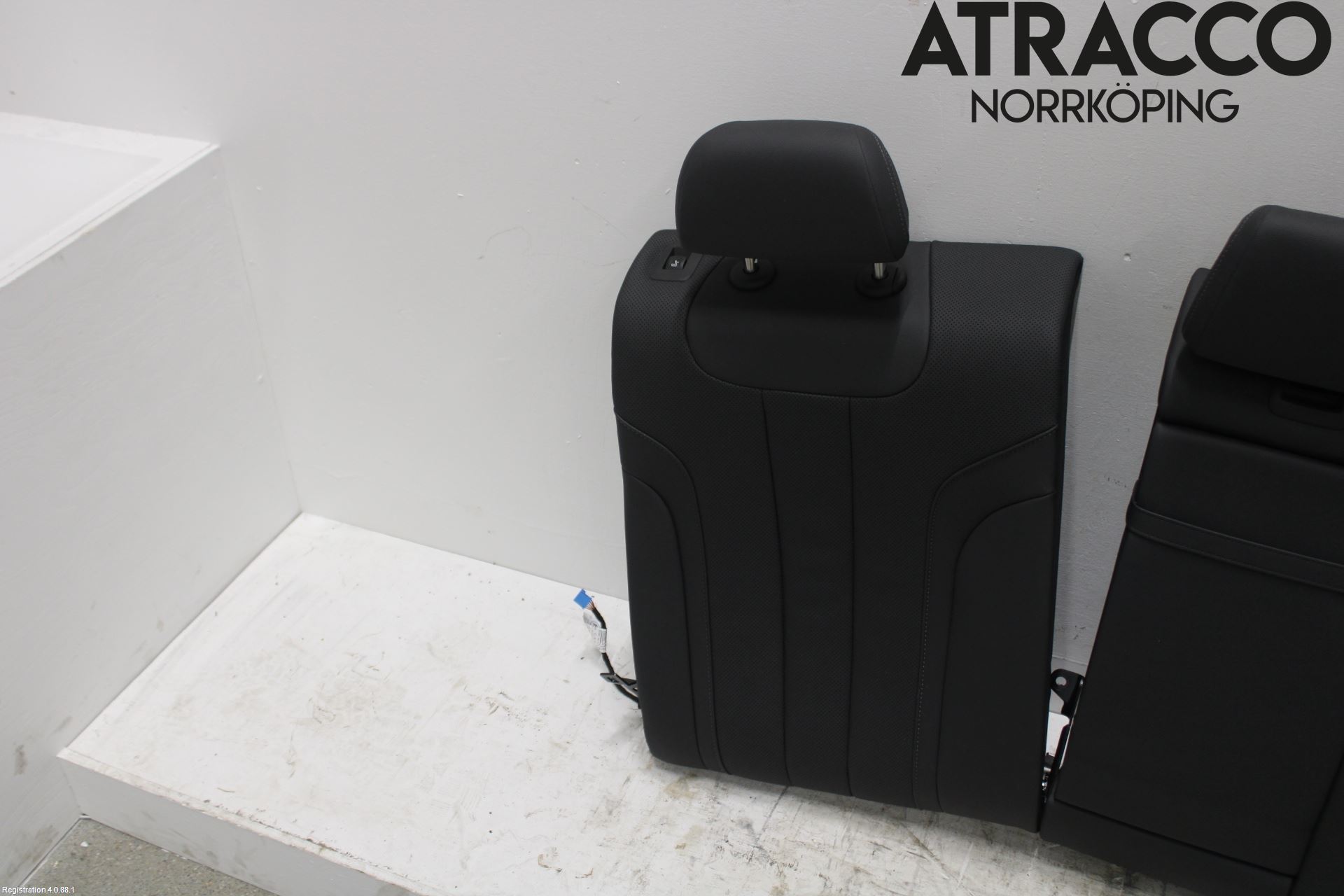 BMW 5 G30/G31/F90 17-23 Innr Sete Bak Seterygg