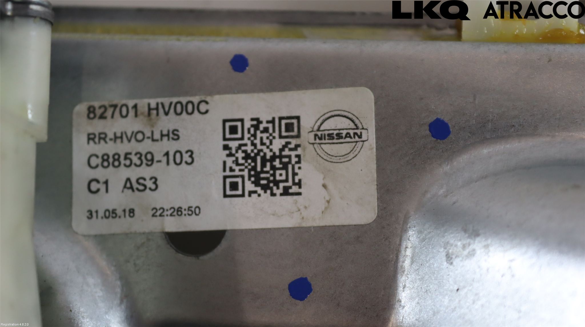 Nissan QASHQAI 17-21 Vindusheis El Komp