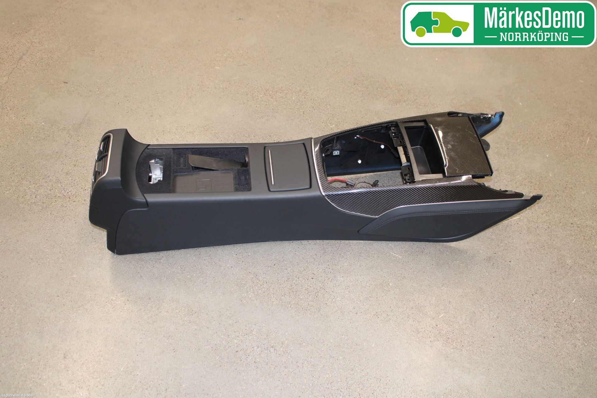 Audi A6/S6 4G 11-18 Instrumentkonsoll Midt