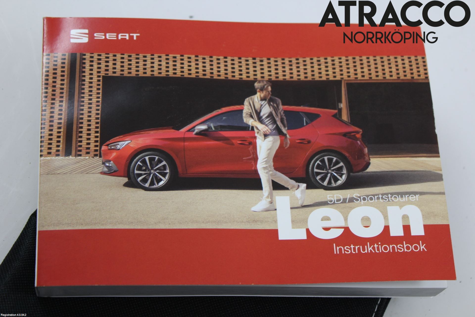Seat LEON 20- Instruksjonsbok