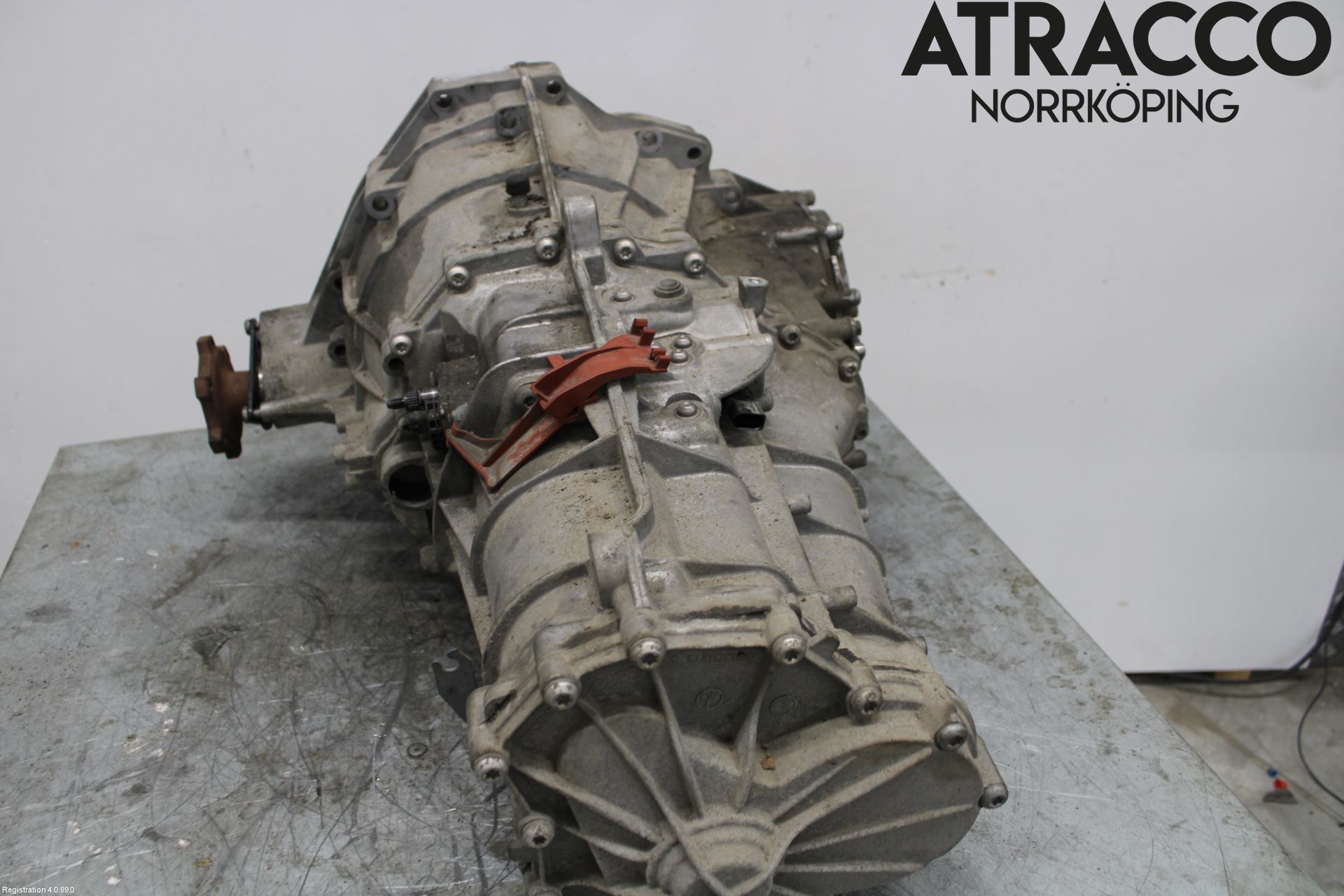 Audi A5 07-16 Gearkasse 6 Trinn